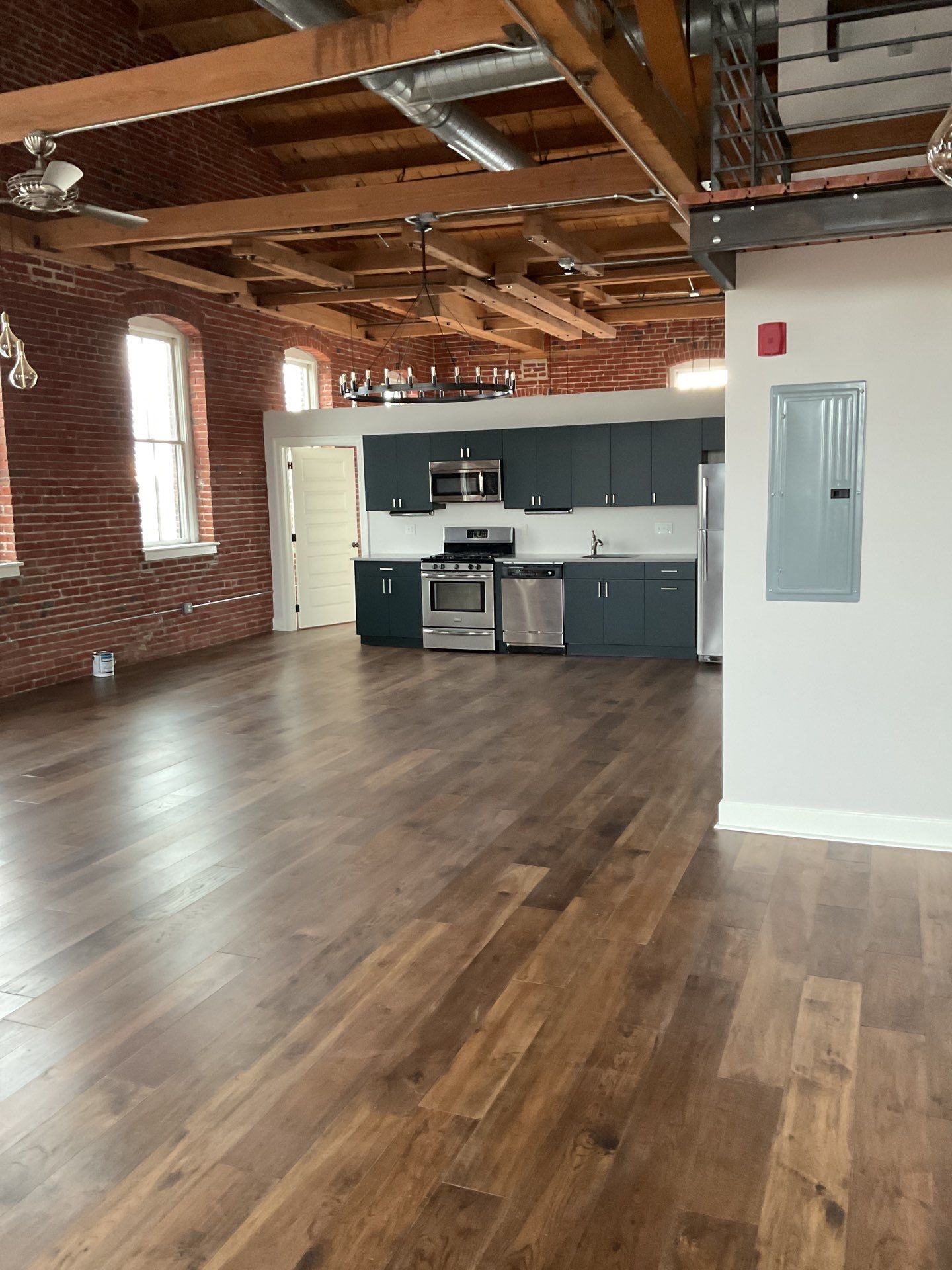 Kitchen Cabinet and Interior Refresh in Fishtown by Groovy Hues