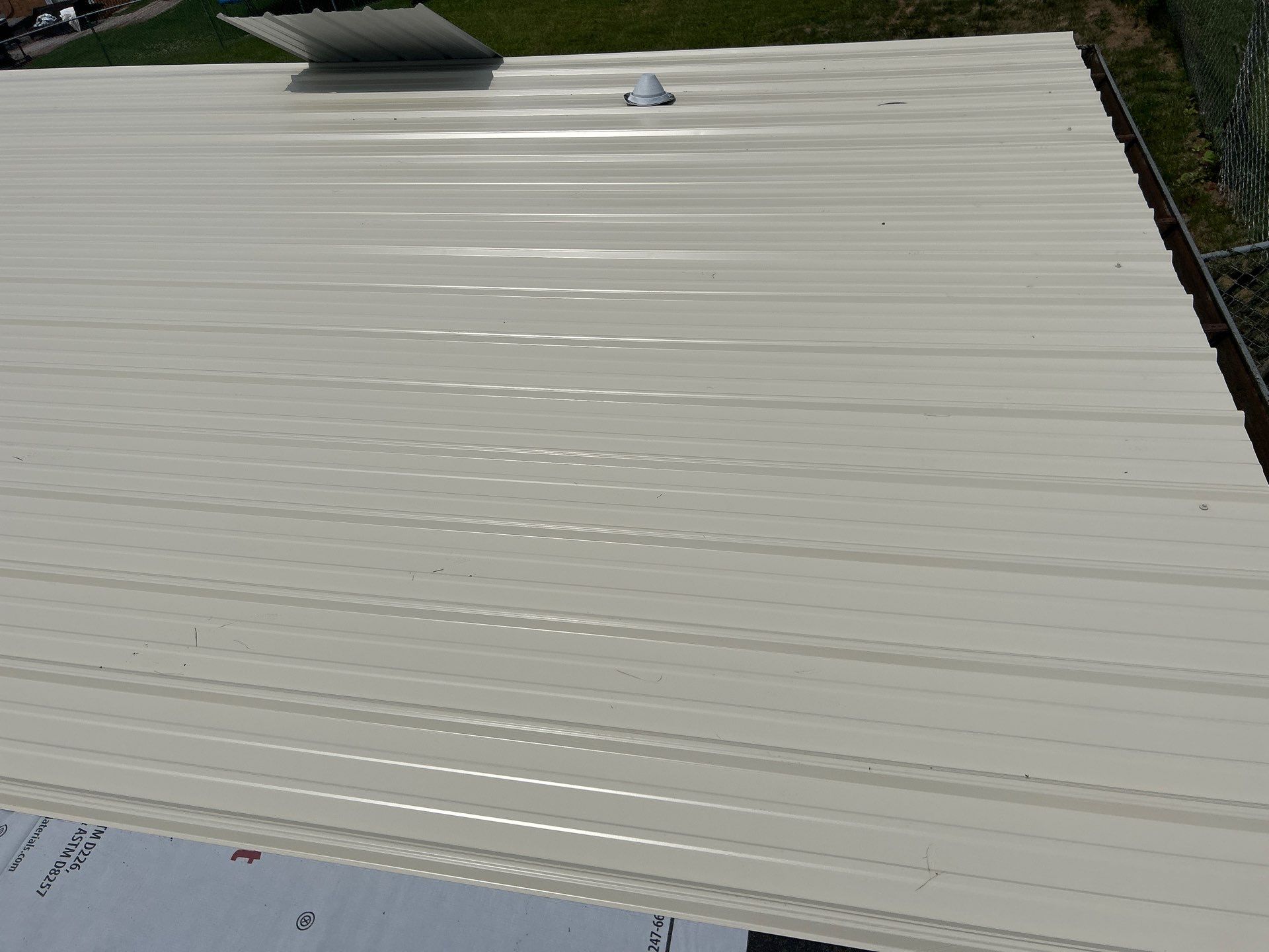 Residential Roofing Installation using Metal by Mr. Roofer