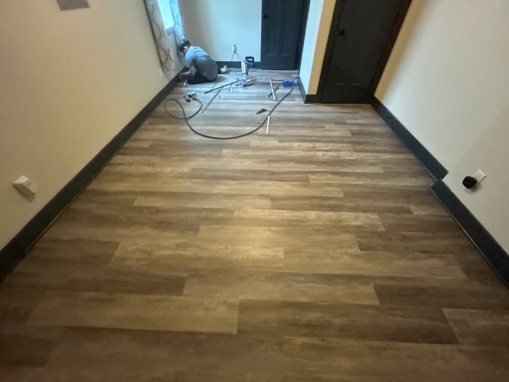 Project in Fisherville by Footprints Floors Kentucky