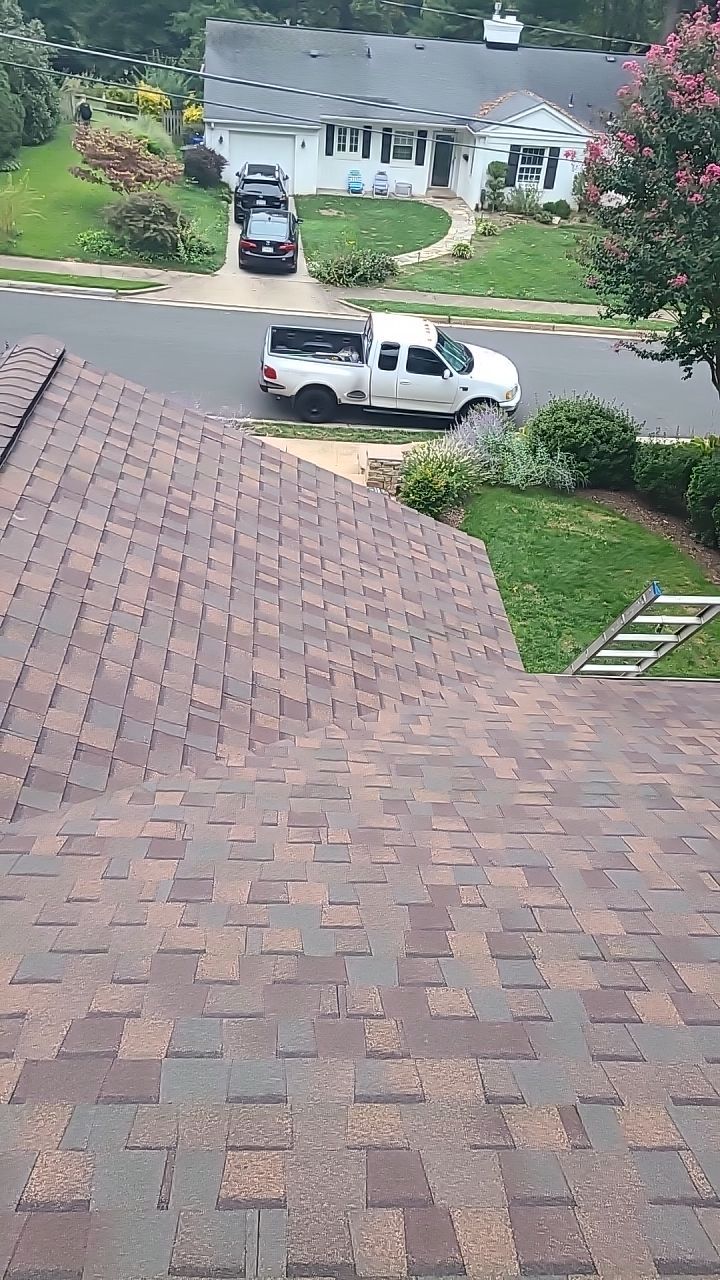 Arlington: CertainTeed Landmark Pro Designer Shingles in Max Def Heather Blend by RM Banning, Inc.