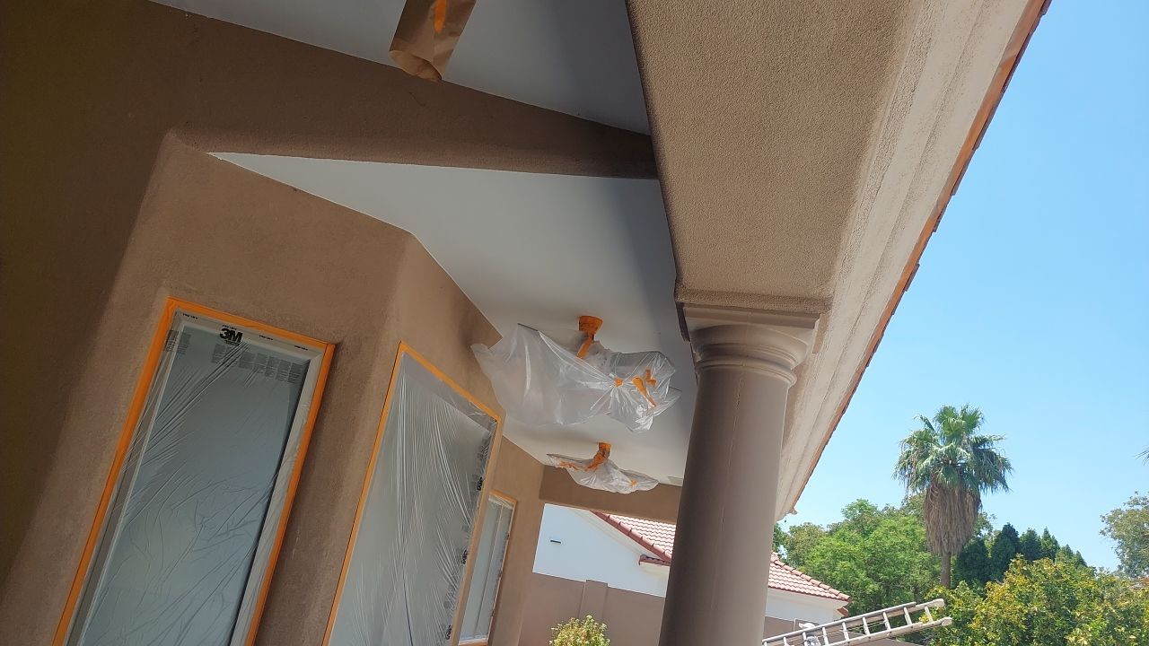 Exterior Paint Job in Mesa by Crash of Rhinos Painting & Garage Floors