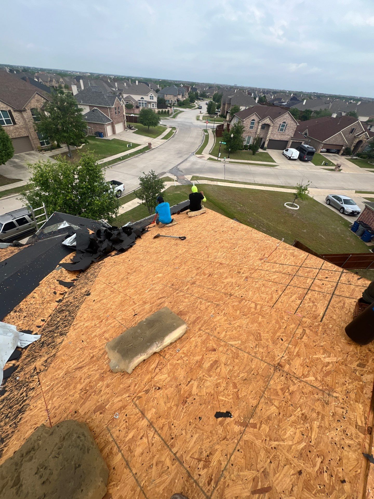 Project in Little Elm by Rhino Roofing and General Contracting, LLC