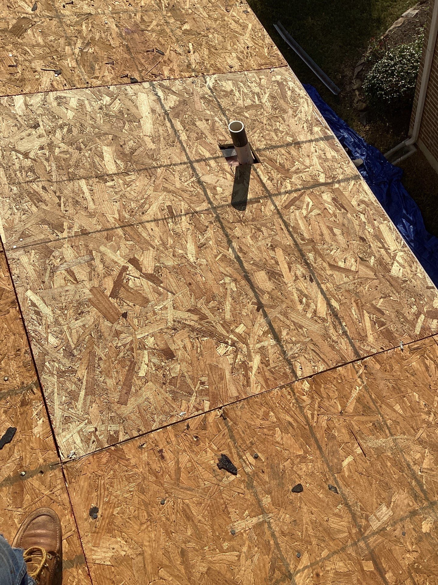 Residential Roofing Installation using Owen's Corning Duration (Lifetime) Shingles by Roof Repair Company