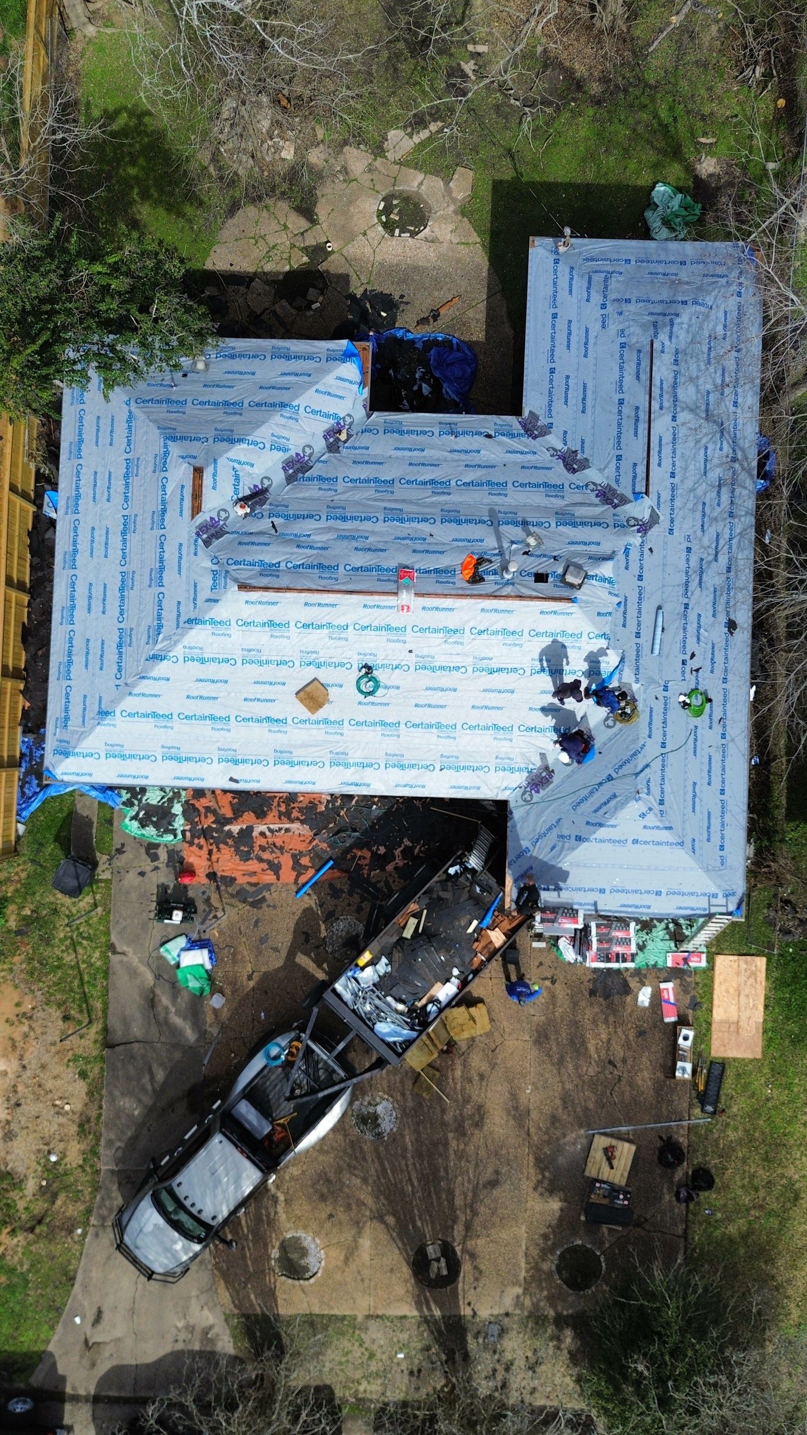 Roof Remplacement TAMKO Titan by CAP Roofing and Construction LLC