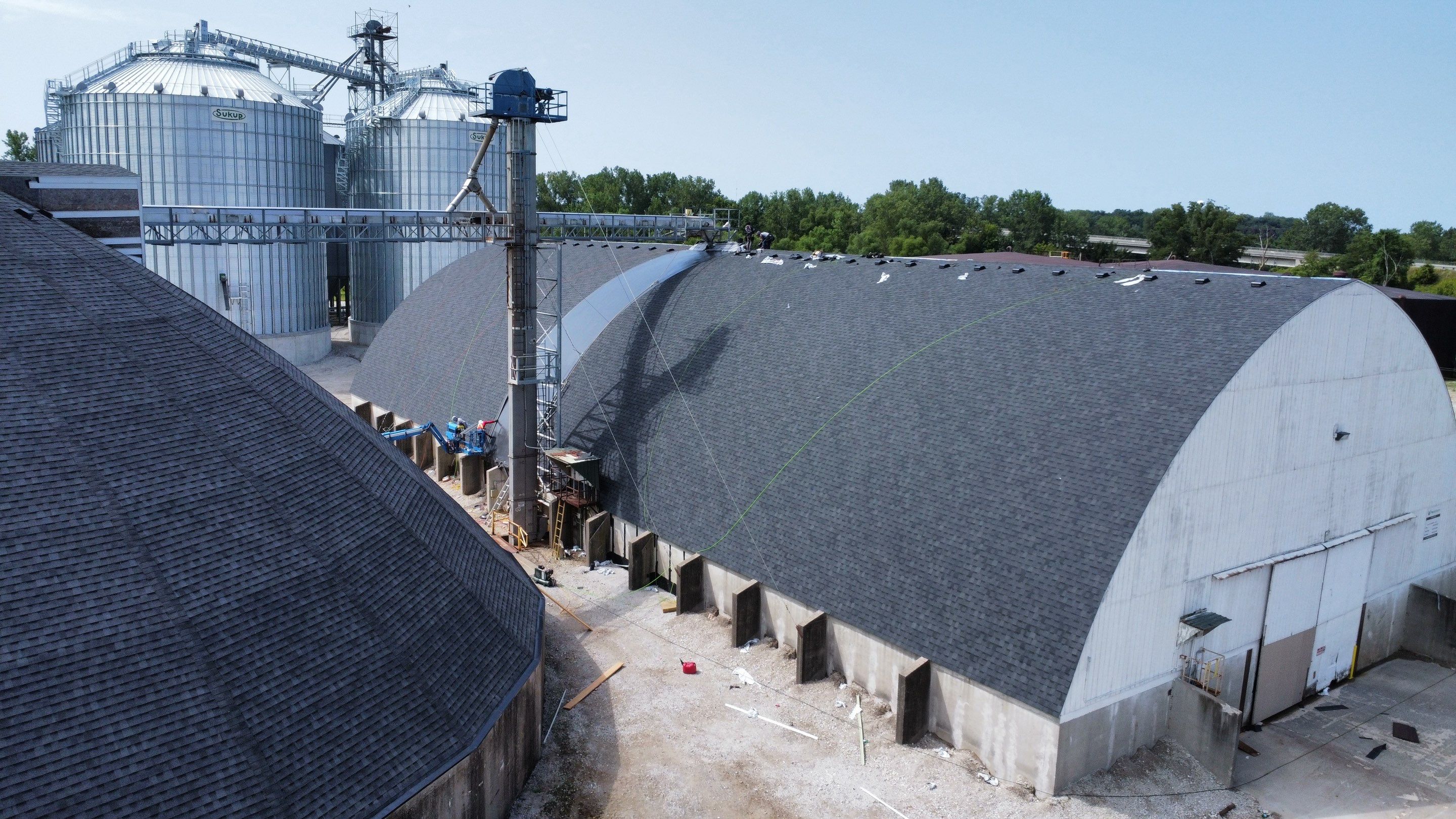 Commercial Roofing Install - Atlas Prolam  by Titan Commercial & Residential Roofing 