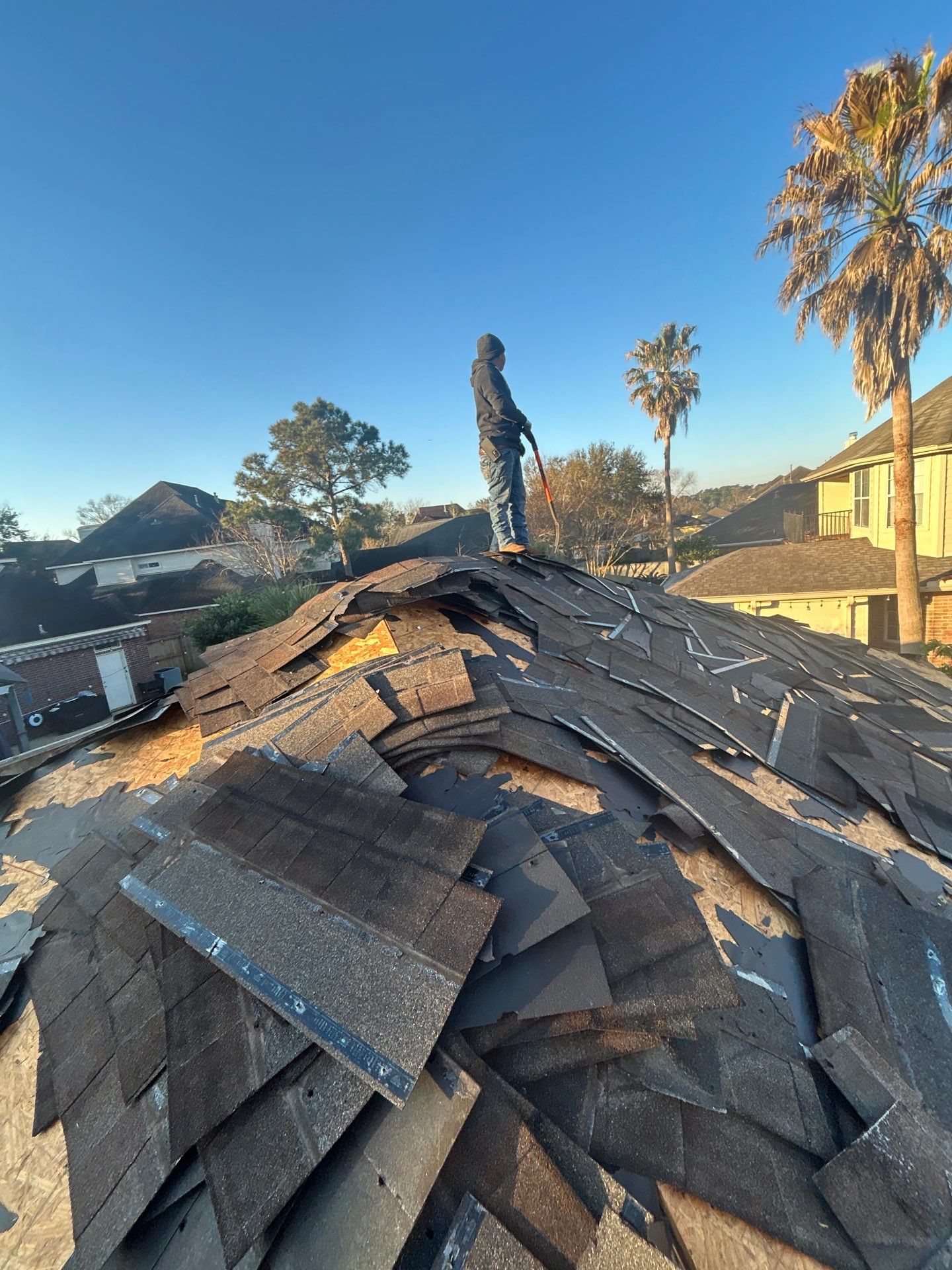 Roof Repair Spring by Roof Repair Company
