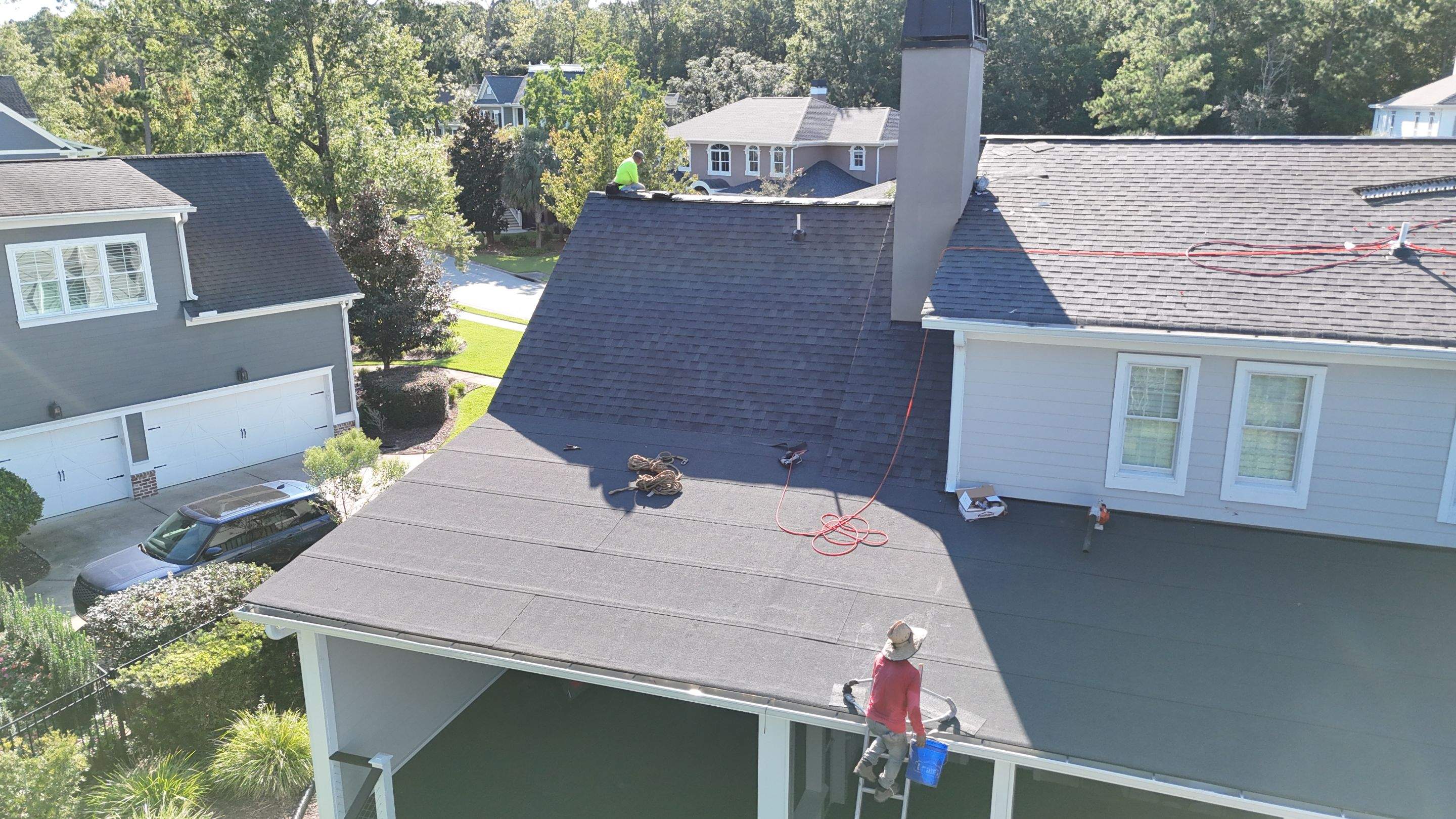 Mt. Pleasant Residential Home by Artigues Roofing & Restoration Services
