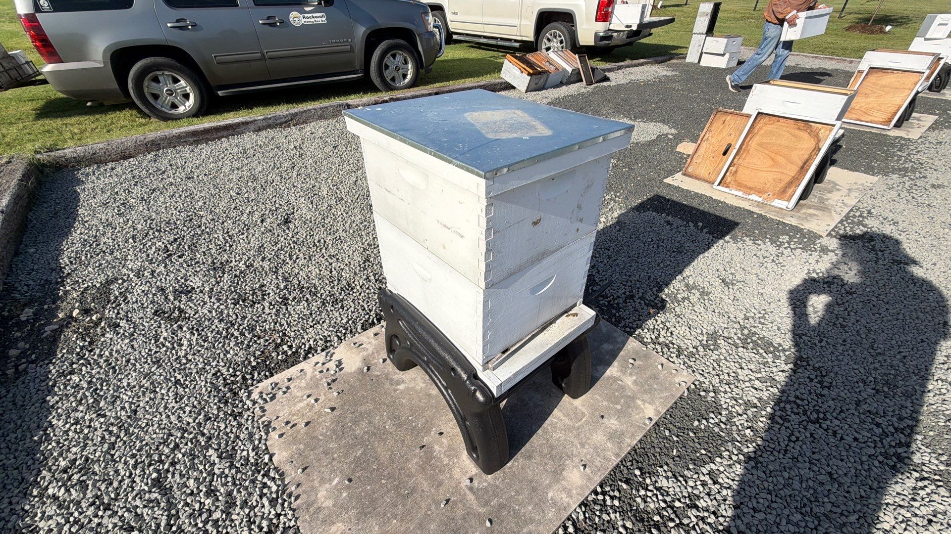Momma K’s apiary by Rockwall Honey Bee Company
