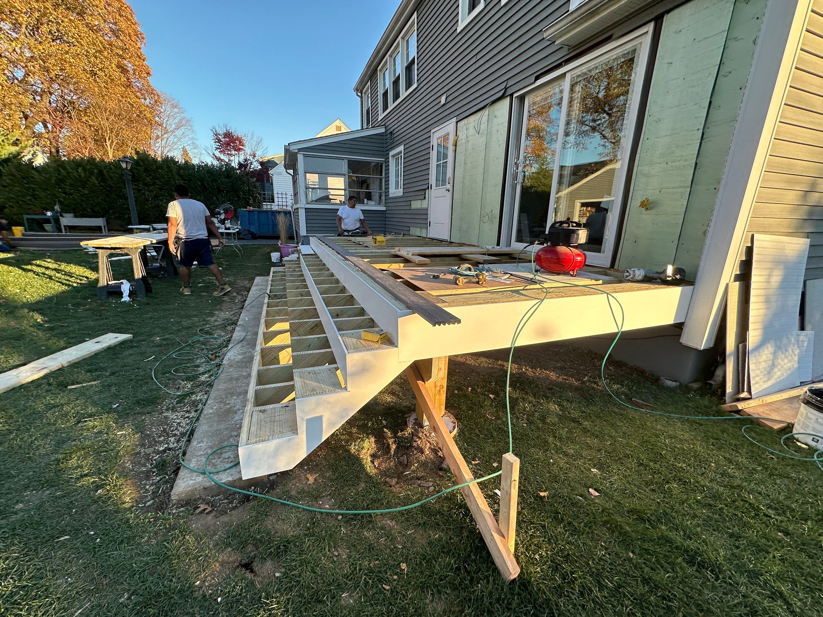 Bathroom Remodel using Tile by Home Concepts Construction