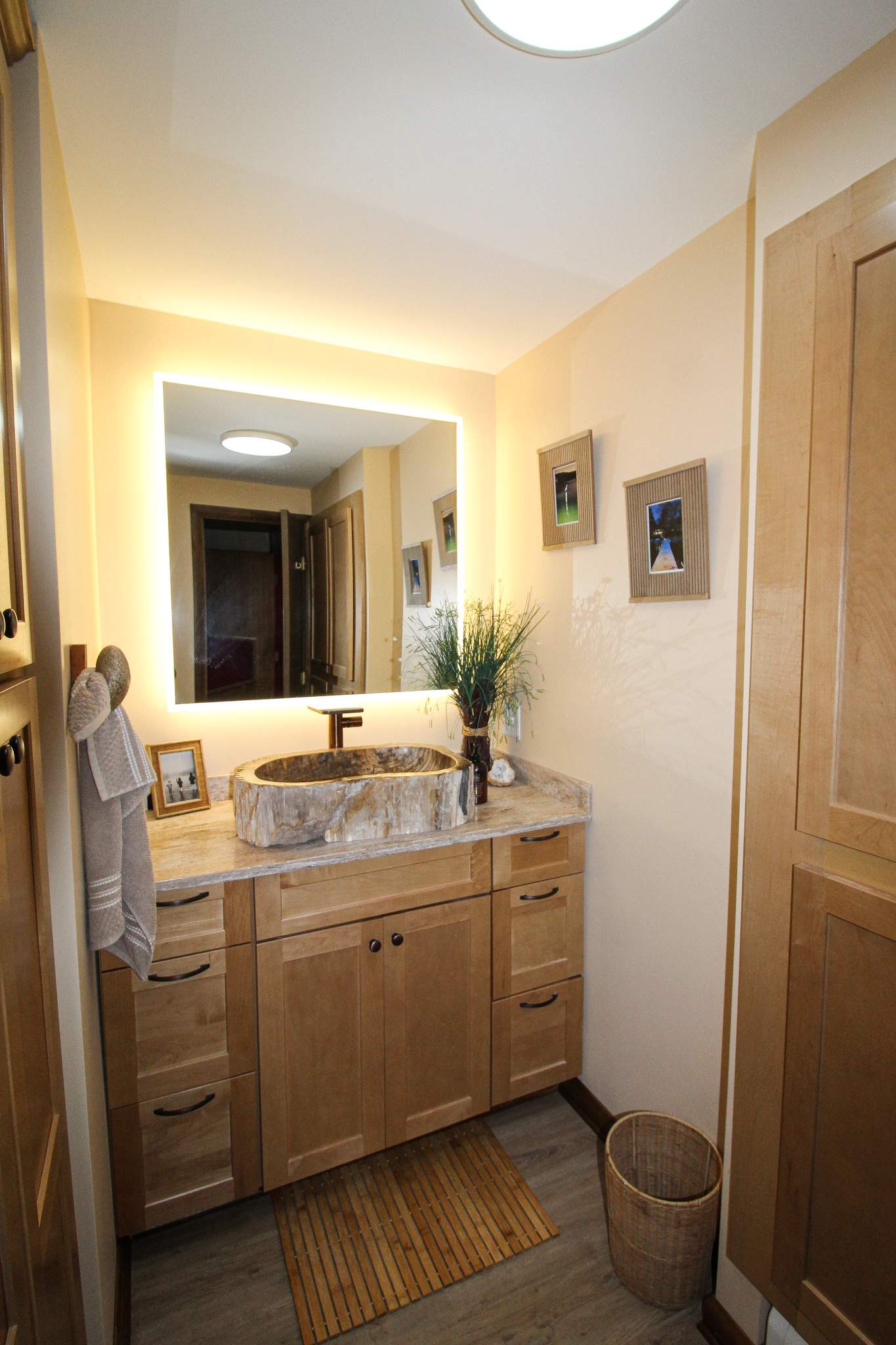 Bathroom Remodel by Ivy Lea Construction