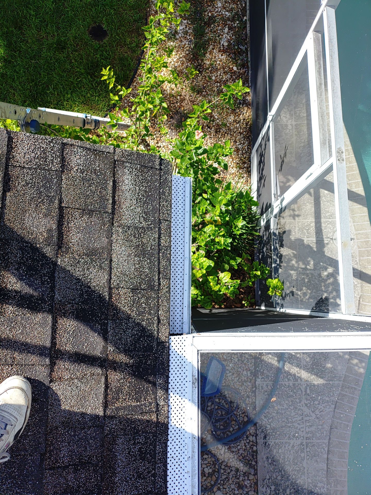 Gutter Guard Systems in Sarasota FL in Valrico FL by Gutter Professors