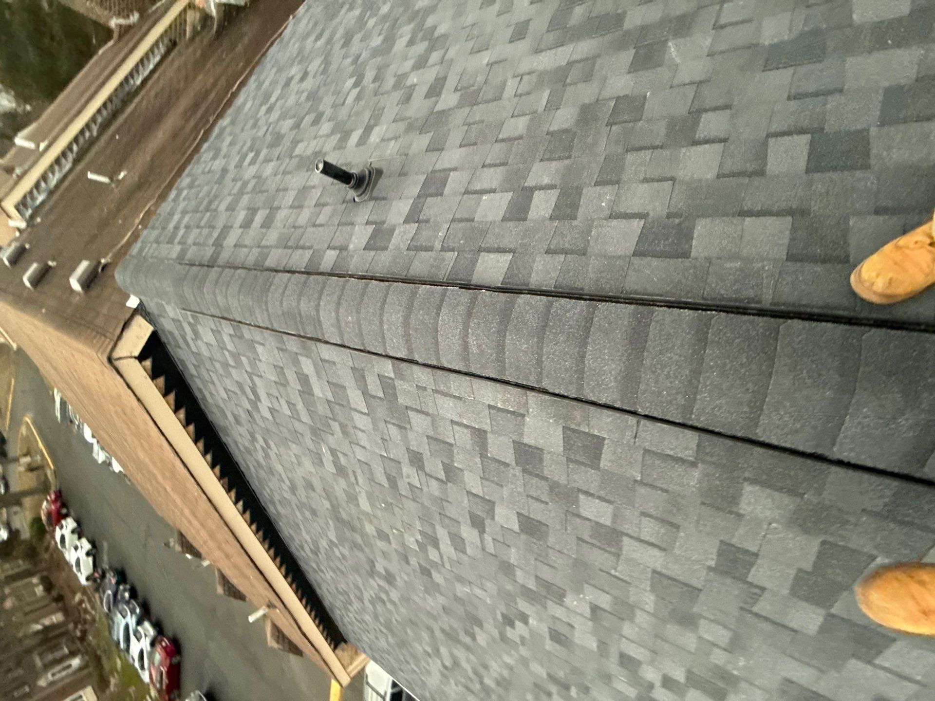 Annandale : Residential Roof Replacement with CertainTeed Landmark Pro in Max Def Moire Black  by RM Banning, Inc.