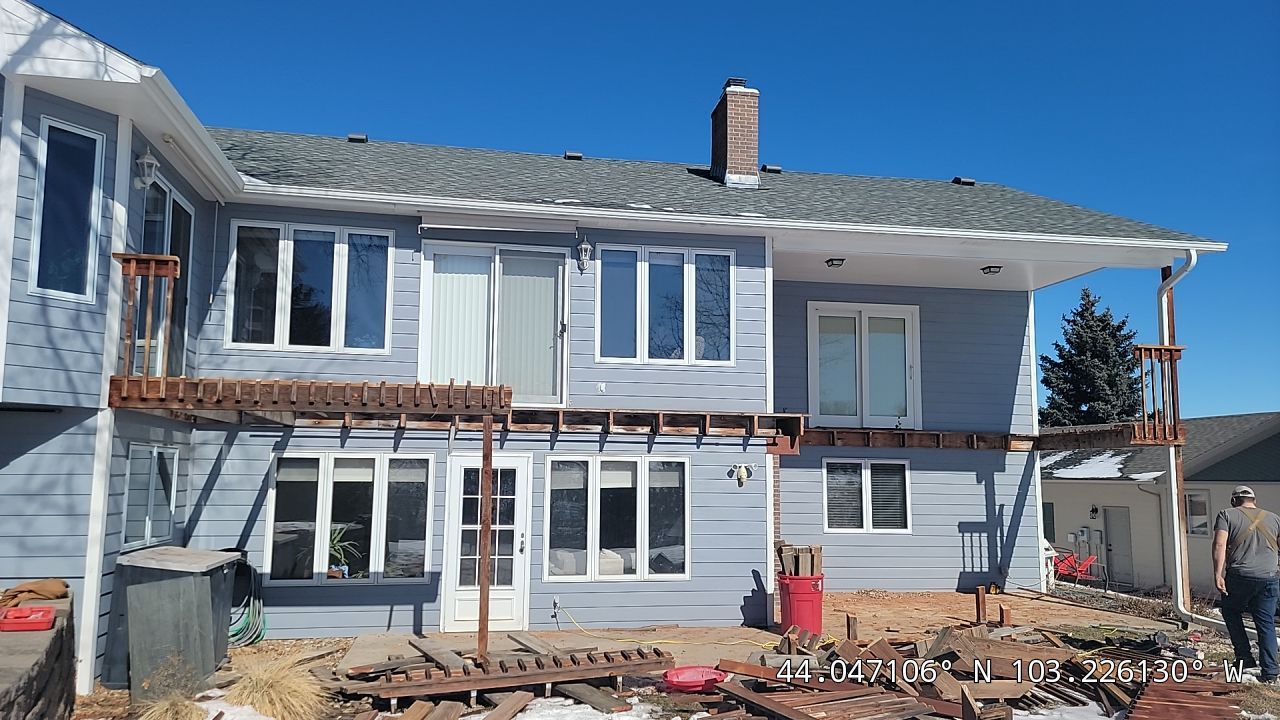 Deck Upgrade by Weather-Tite Exteriors LLC