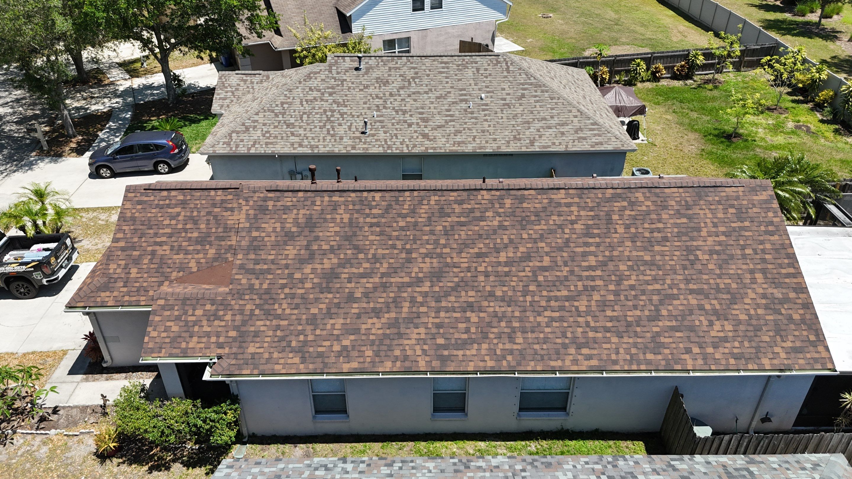 Roof Replacement in Apollo Beach FL. by Steadfast Roofing 