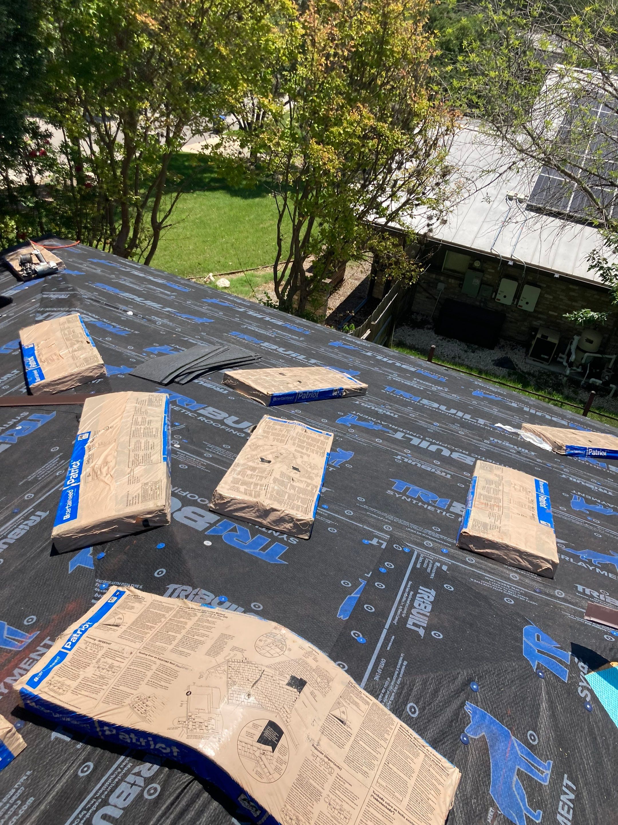 Project in San Antonio by Rhino Roofing and General Contracting, LLC