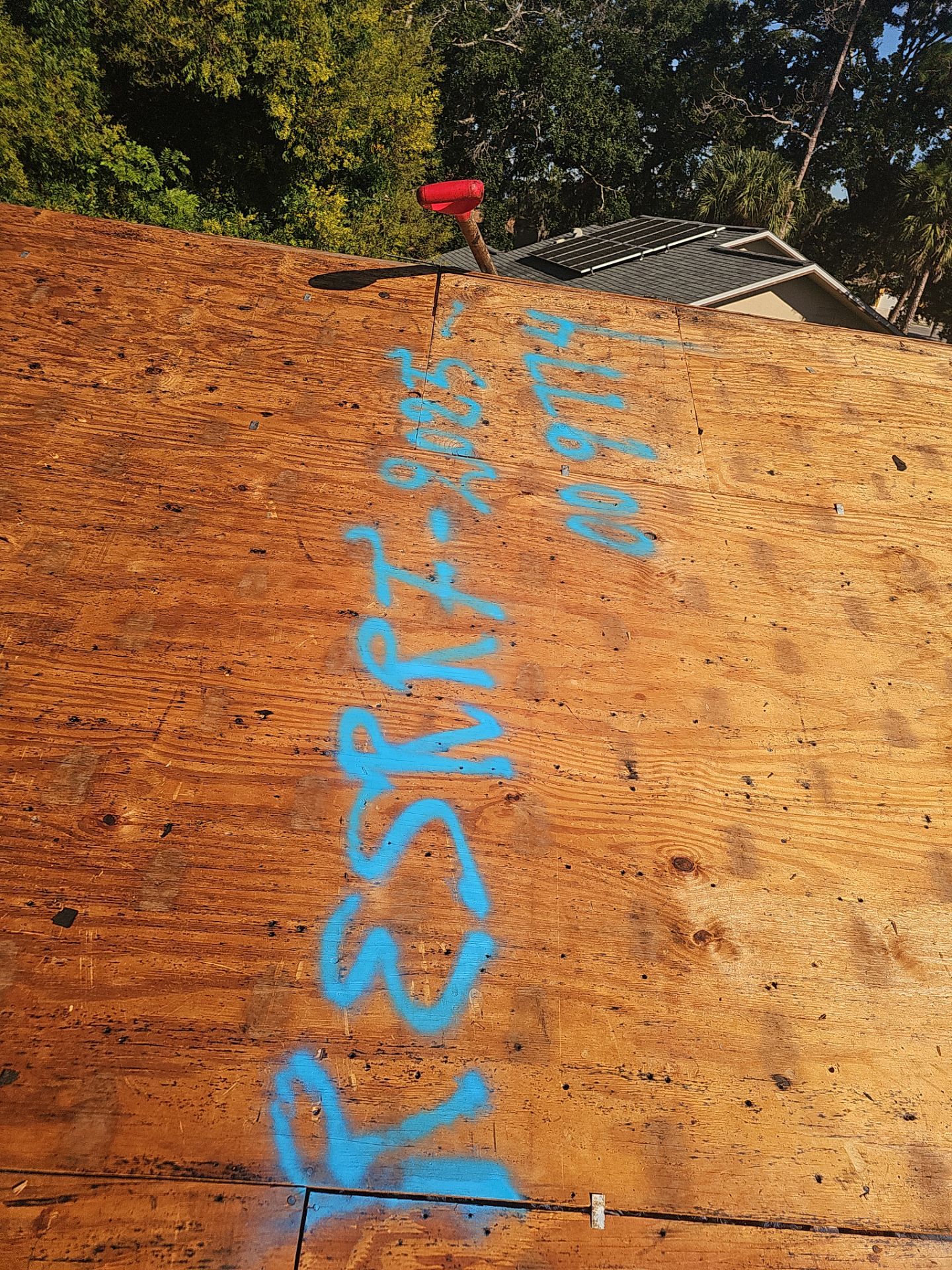 Project in Port Richey 34668 by Mitchell Roofing Company LLC 