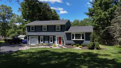 Full Exterior Remodel Project in Bridgewater, NJ.