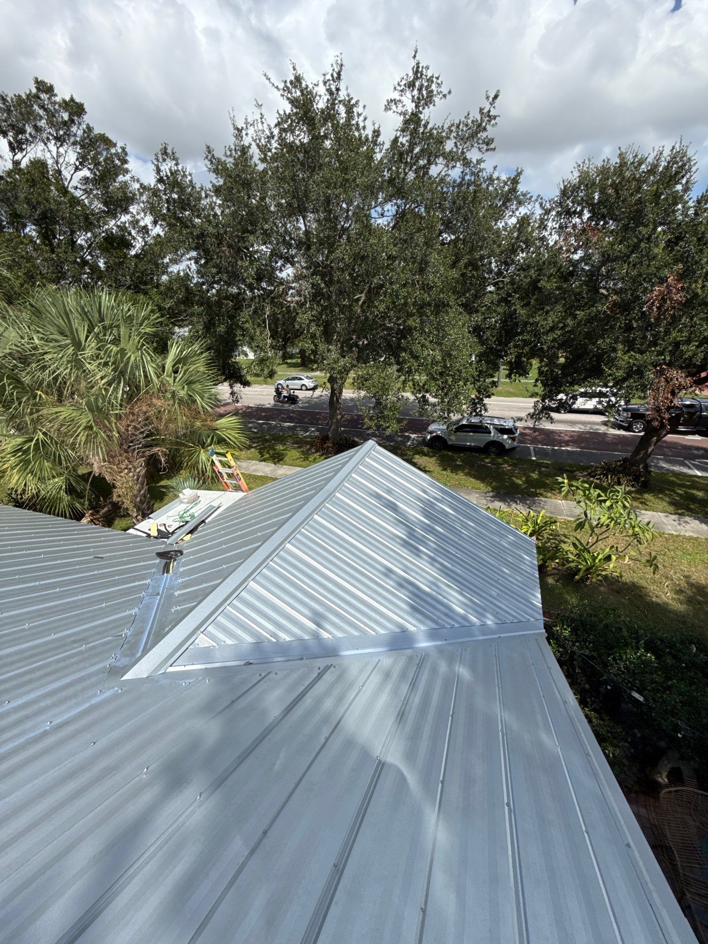 Project in St. Petersburg 33713 by Mitchell Roofing Company LLC