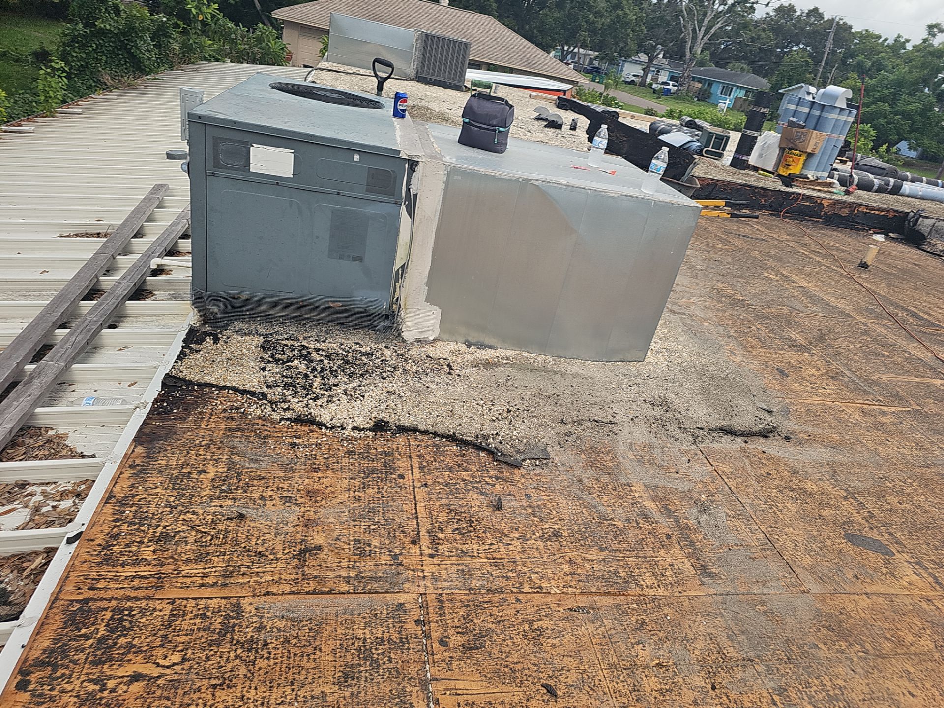 Project in St. Petersburg 33708 by Mitchell Roofing Company LLC 