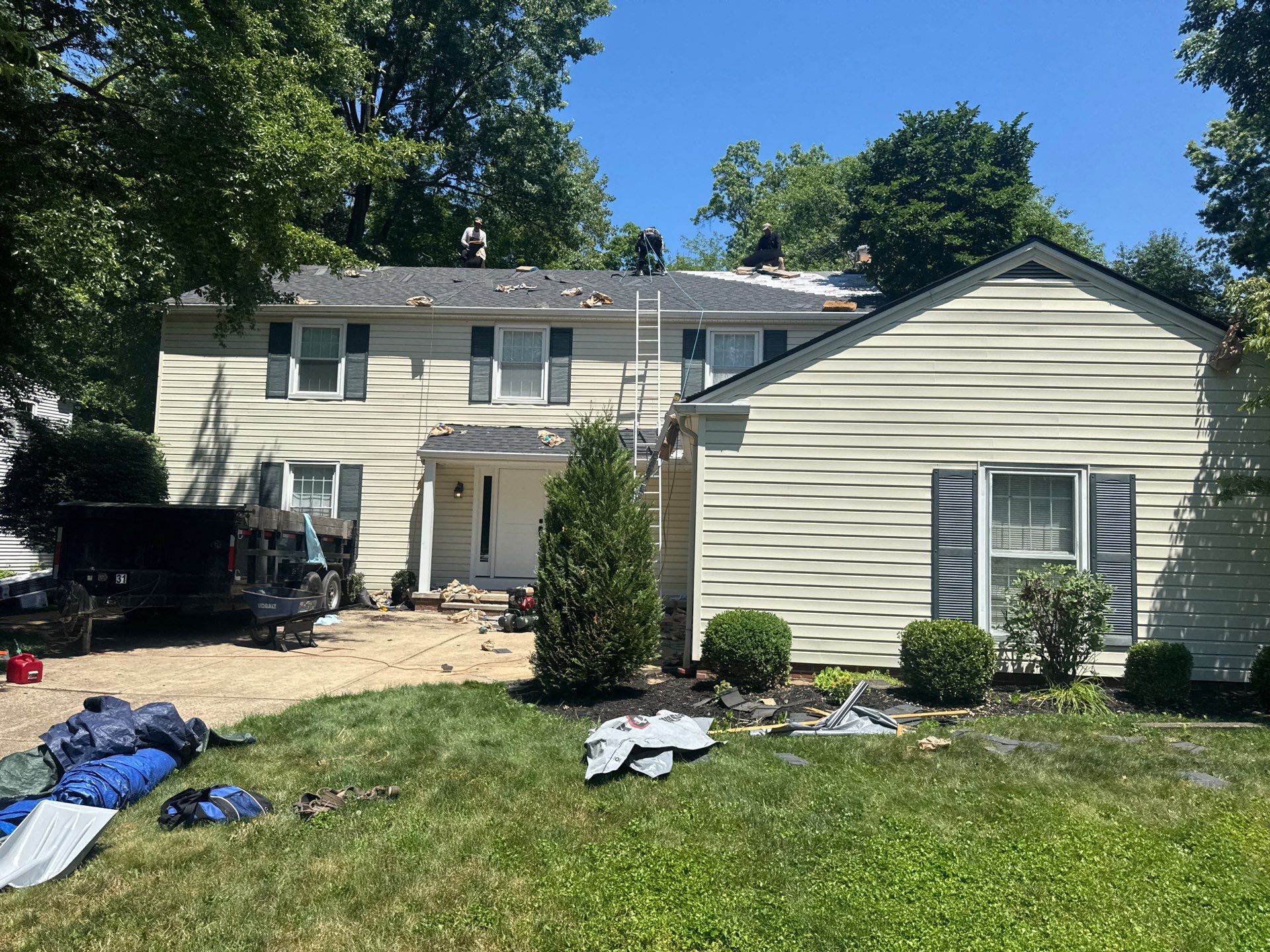 Roof and Gutter replacement by Homestyle in Bay Village by Homestyle Home Improvements (HHI)