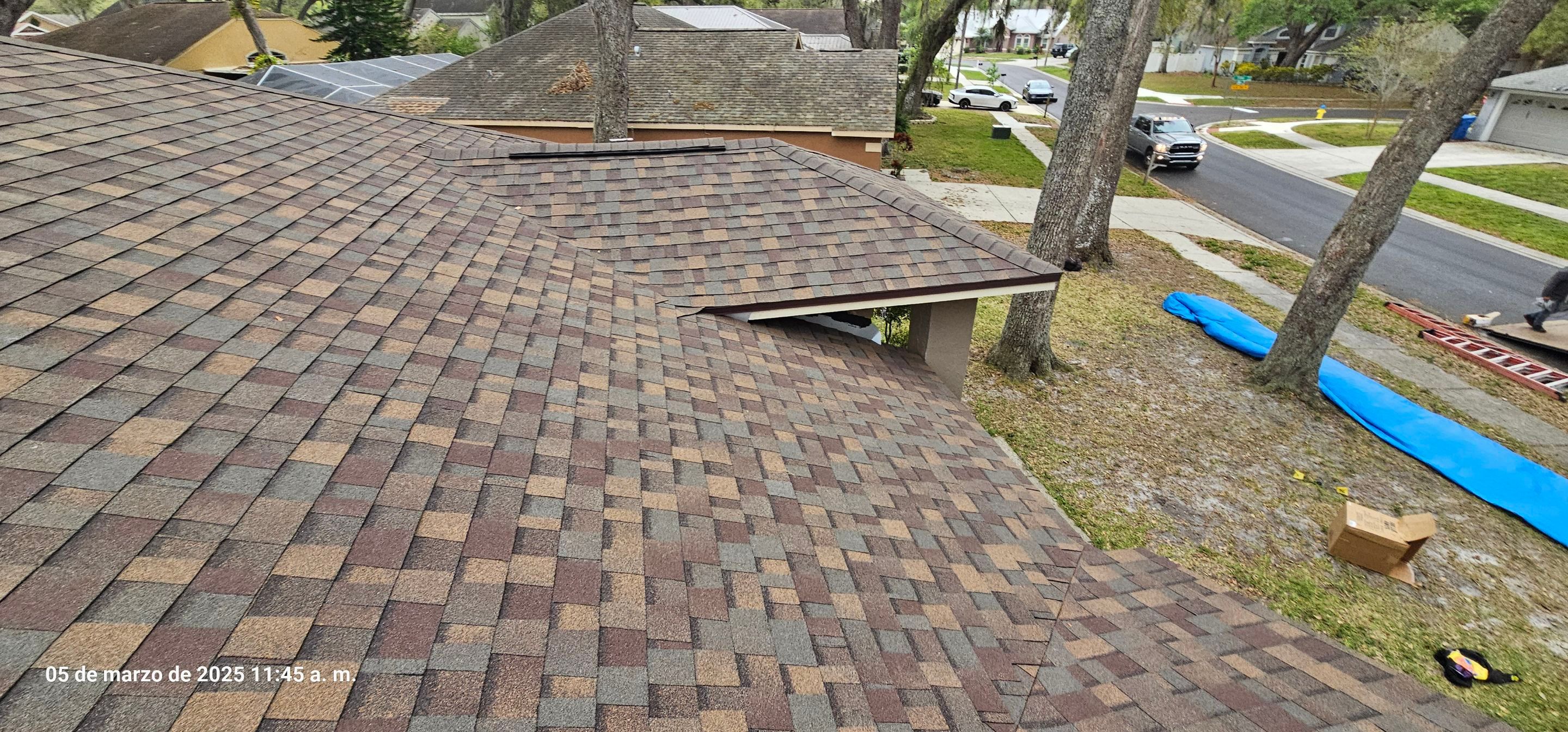 Roof Replacement in Valrico, FL by Shingle Masters Roofing