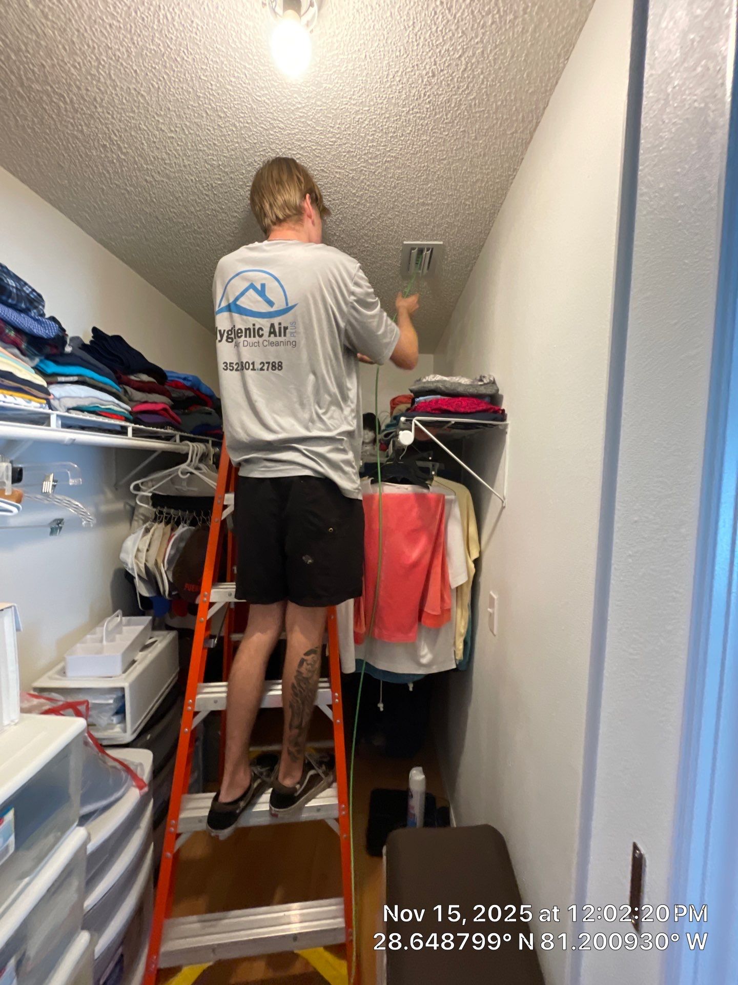 Air Duct Cleaning in Oviedo by Hygienic Air, Inc