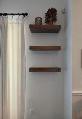 Hanging Floating Shelves