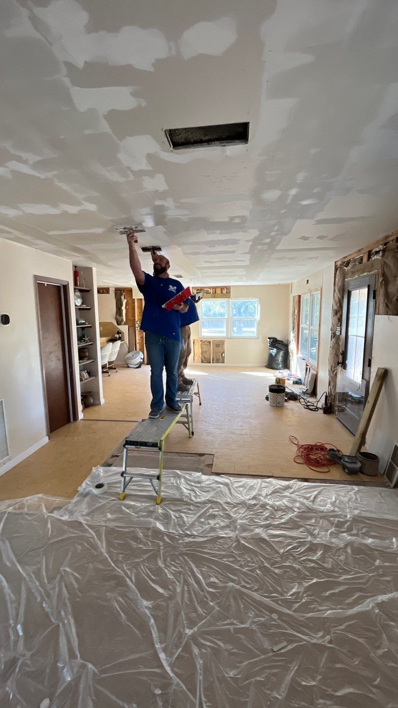 Customized Cabin by Bayfront Roofing and Construction