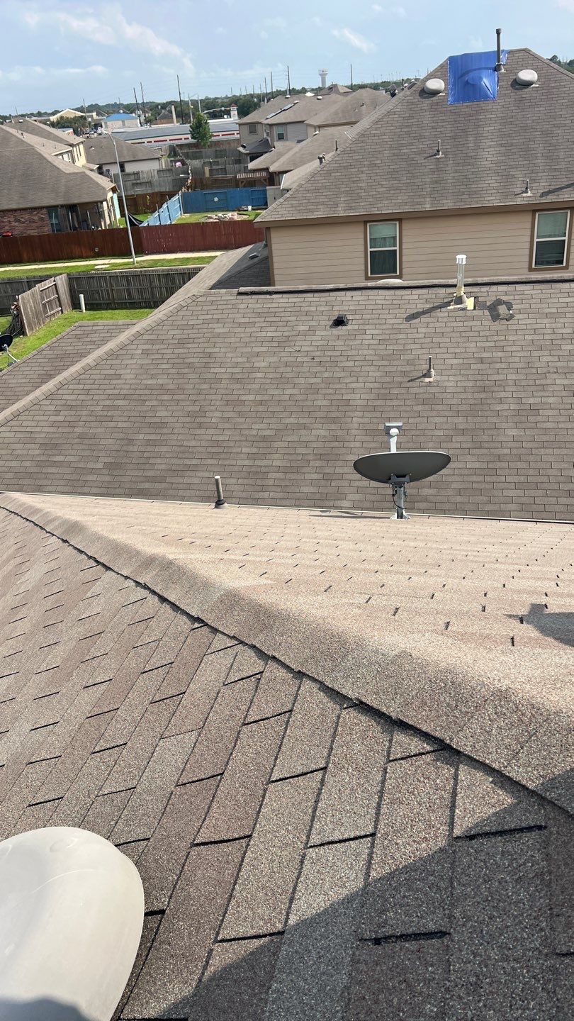 Residential Roofing Repair using Owen's Corning Duration (Lifetime) Shingles by Roof Repair Company