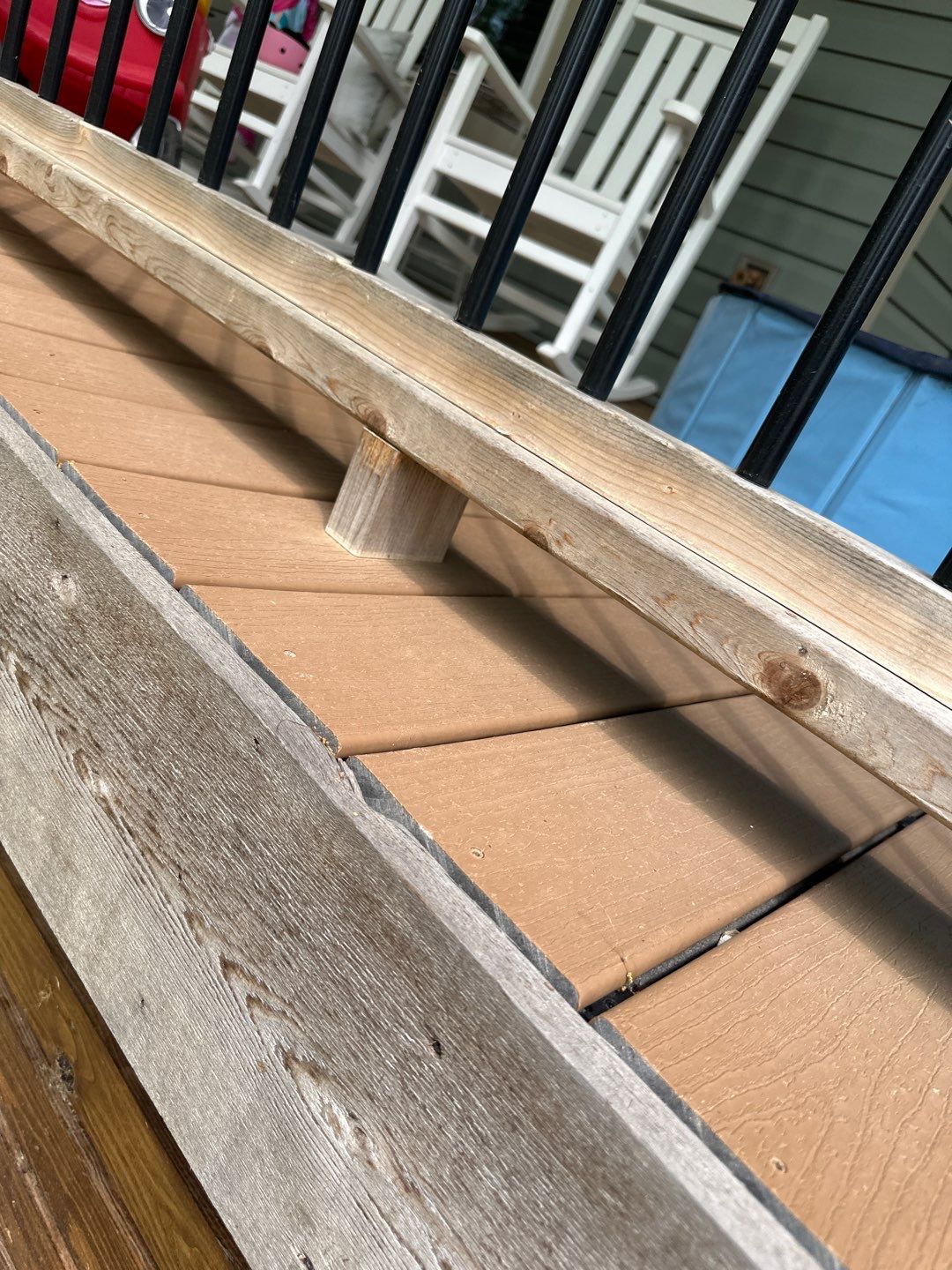 Deck using Wood Sealant by DuraSeal