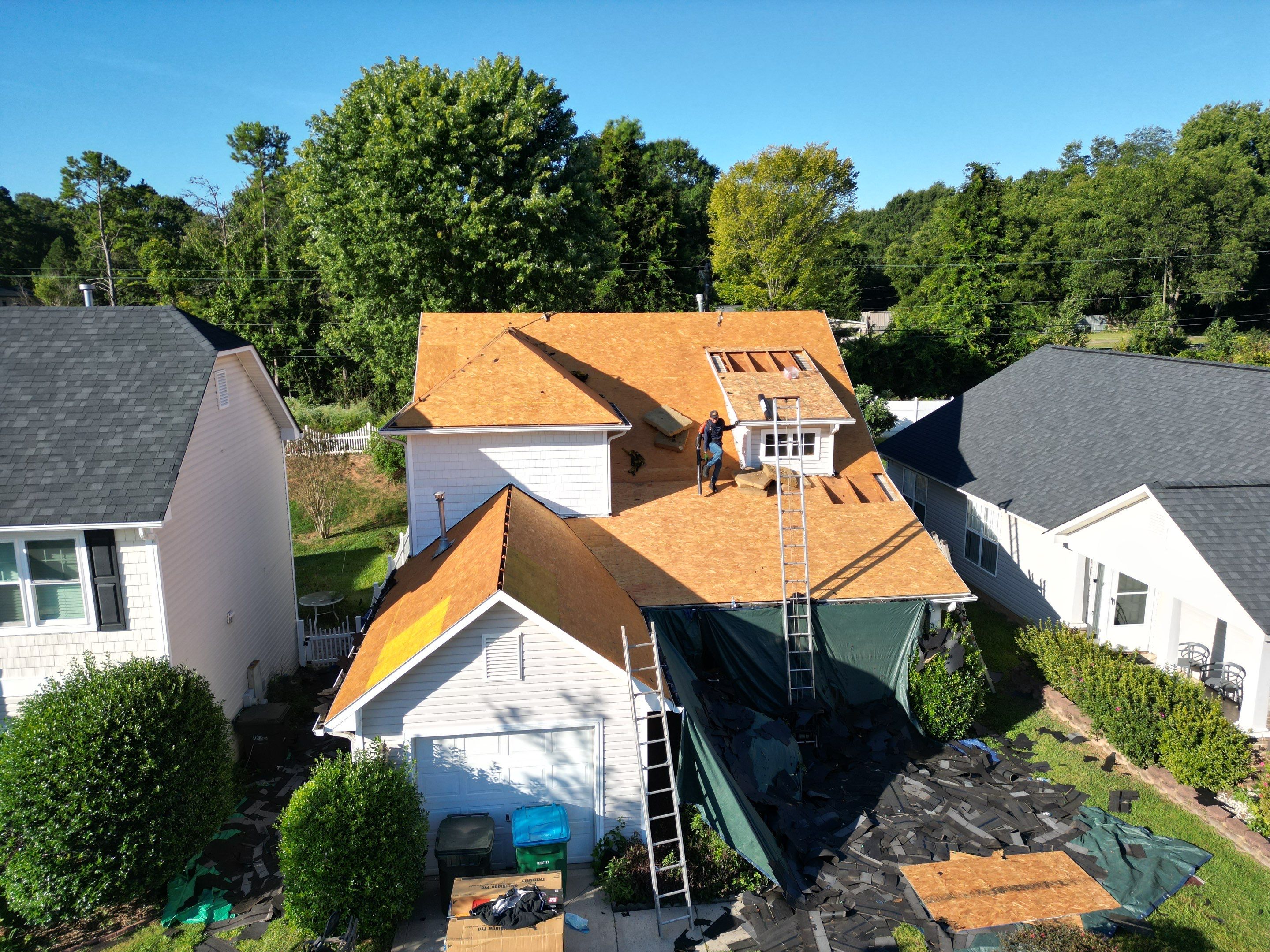 Roof and siding replacement by hail damage by Just Brilliant Restoration JBR