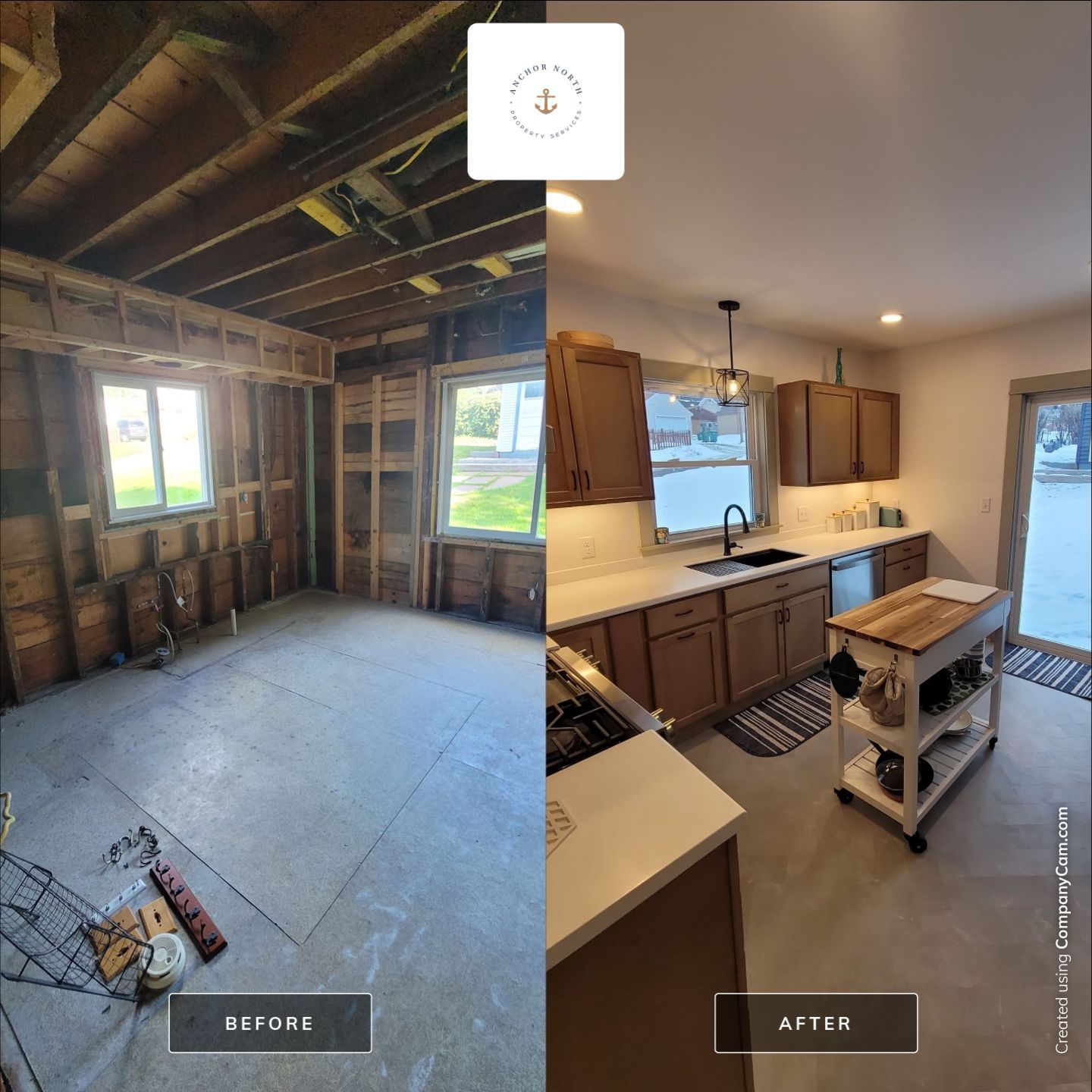 Project in Duluth by Anchor North Property Services