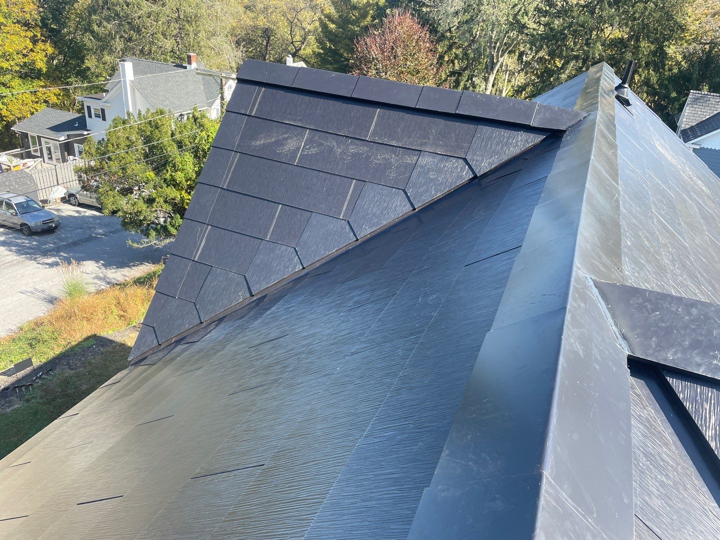 Tesla Solar Roof | Woodstock, MD by American Home Contractors