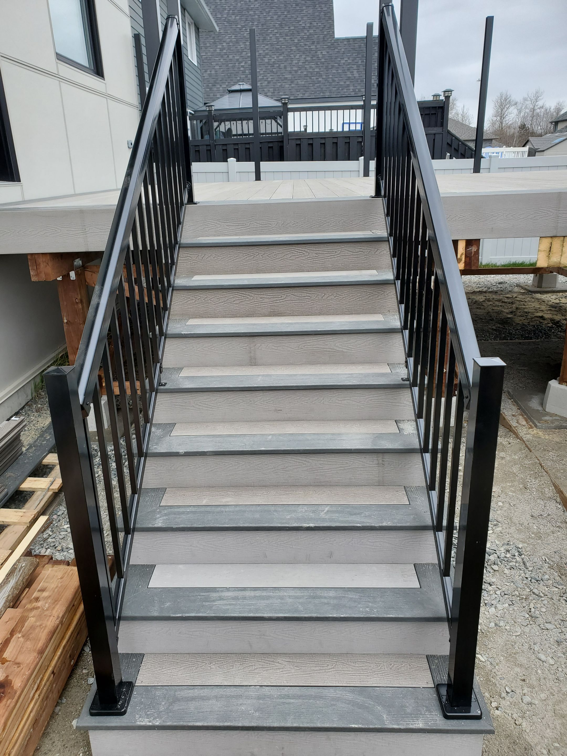 Deck by Impact Construction Sudbury