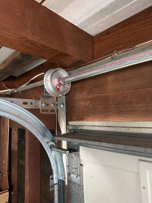 Garage Door Torsion Spring Replacement and Smart Controller Installation in Santa Clara
