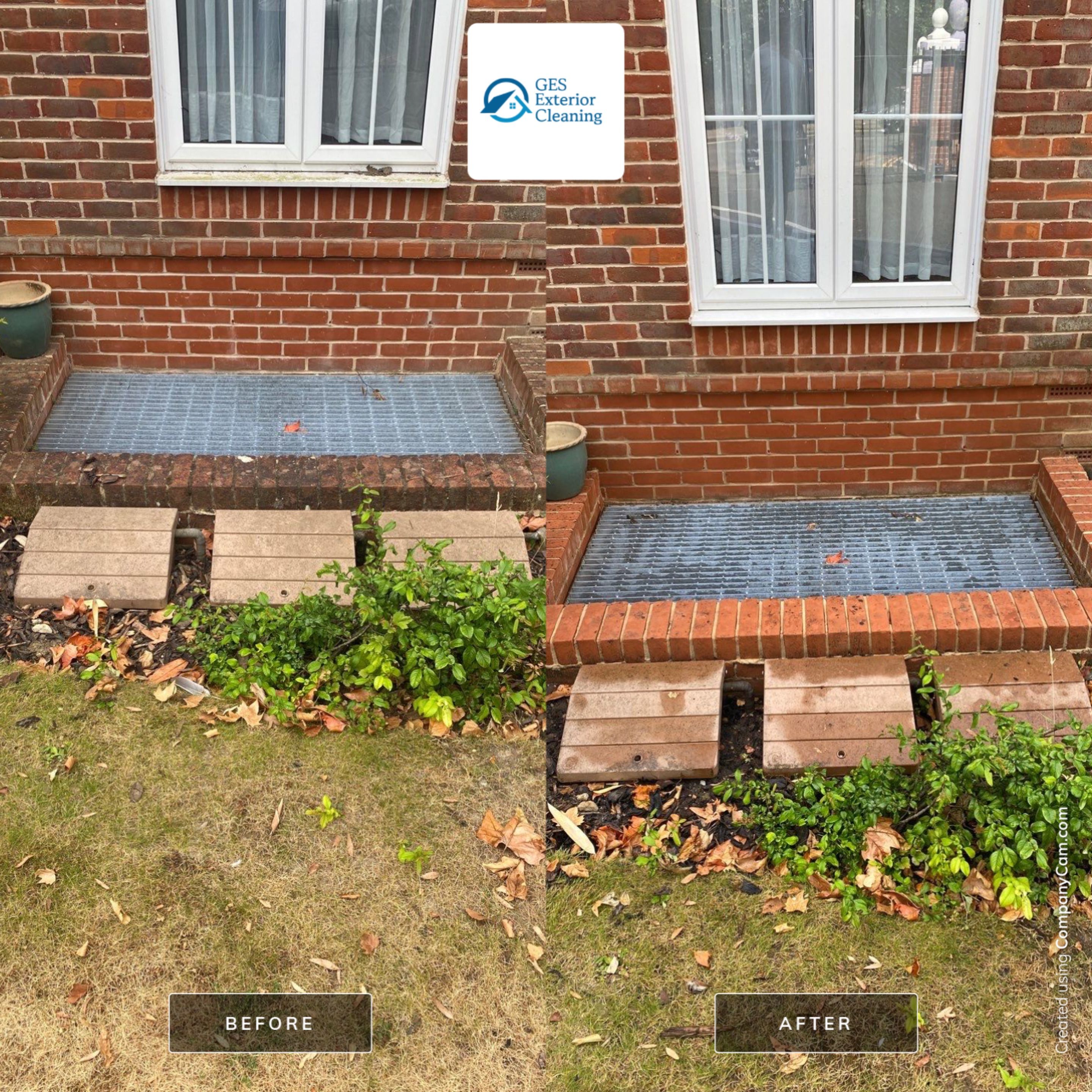 Exterior Cleaning using Honda 15lpm Low Pressure Washing Machine by Ges Exterior Cleaning ltd