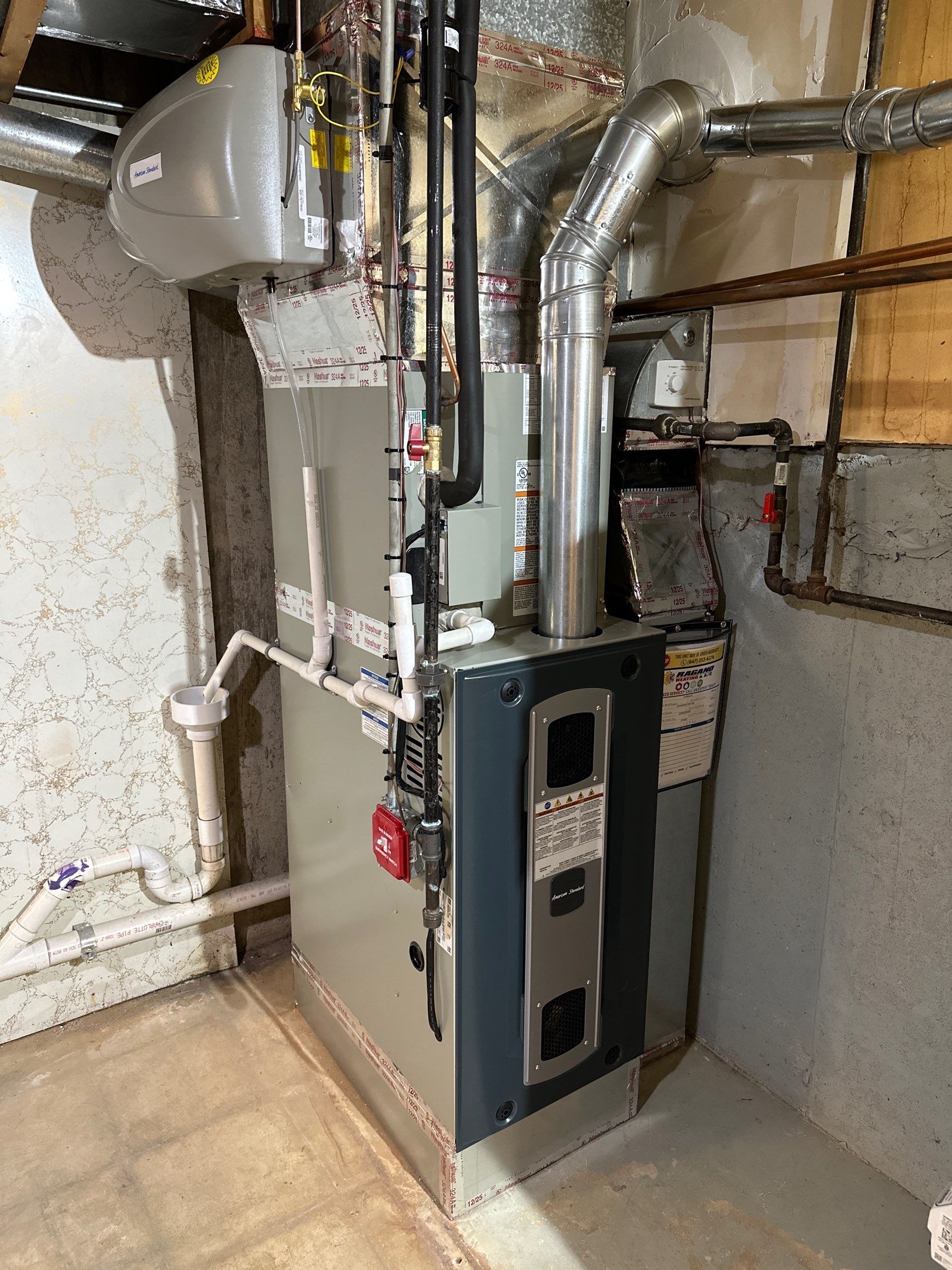 American Standard System by Ragano Heating & Air Conditioning Inc