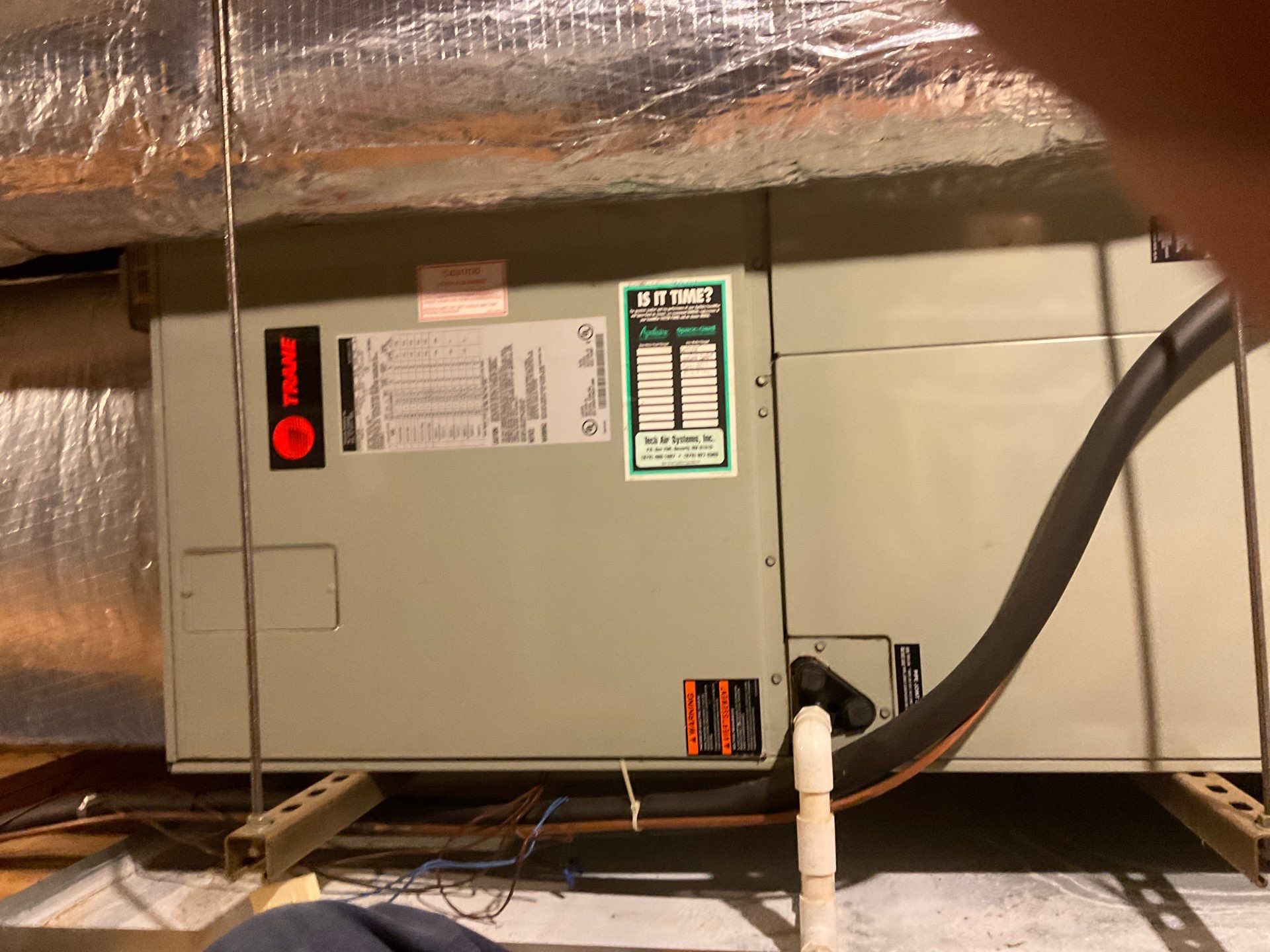No AC Repair — Marblehead, MA  by FAGONE MECHANICAL