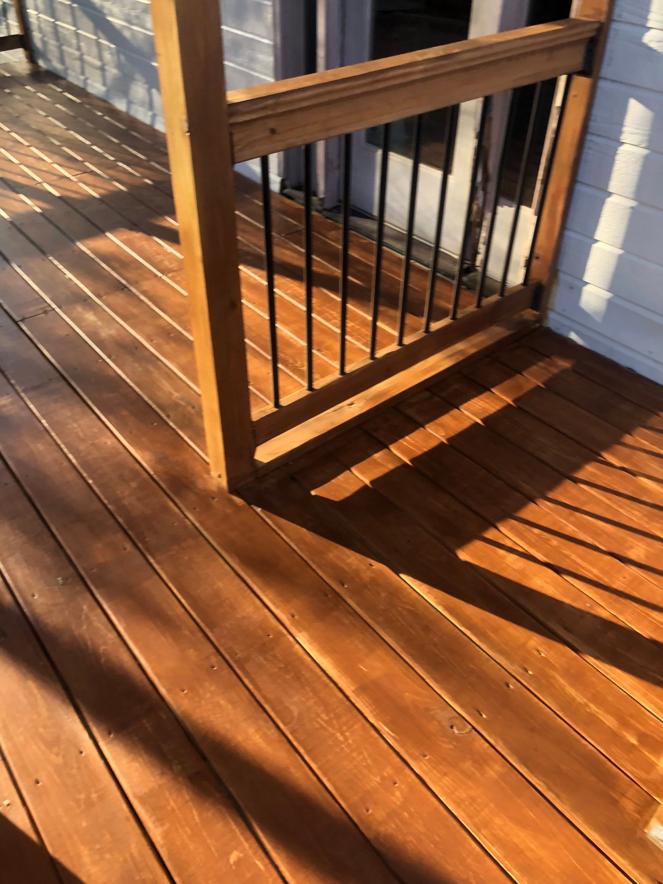 Balmoral Estates Screened Deck  by Pillar and Pine