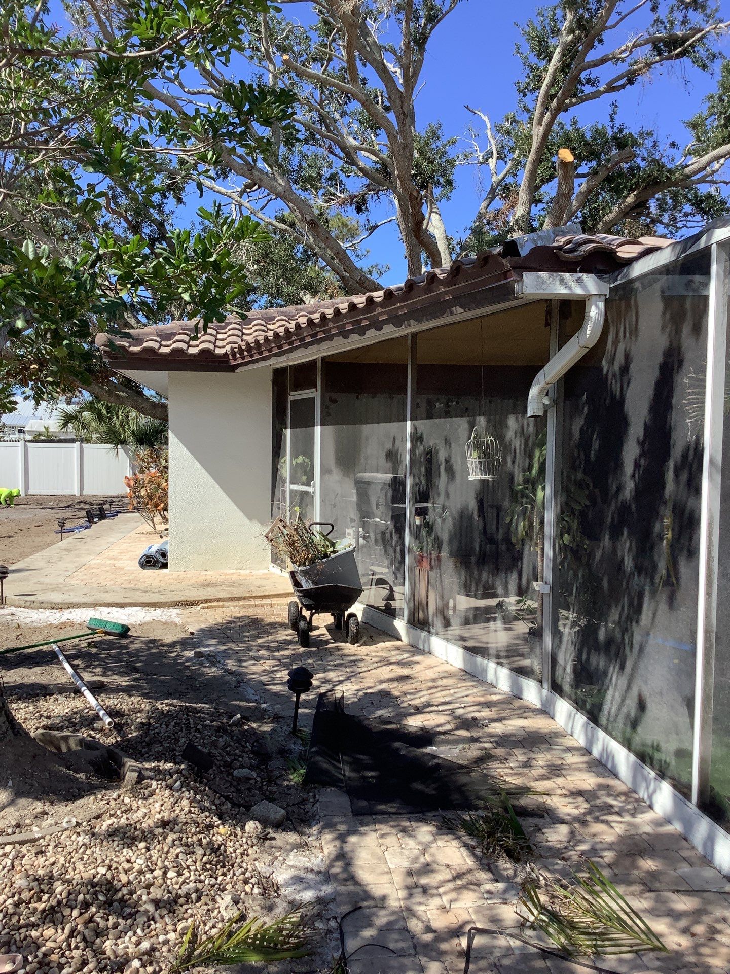 Gutter Guard Installation in Osprey FL by Gutter Professors