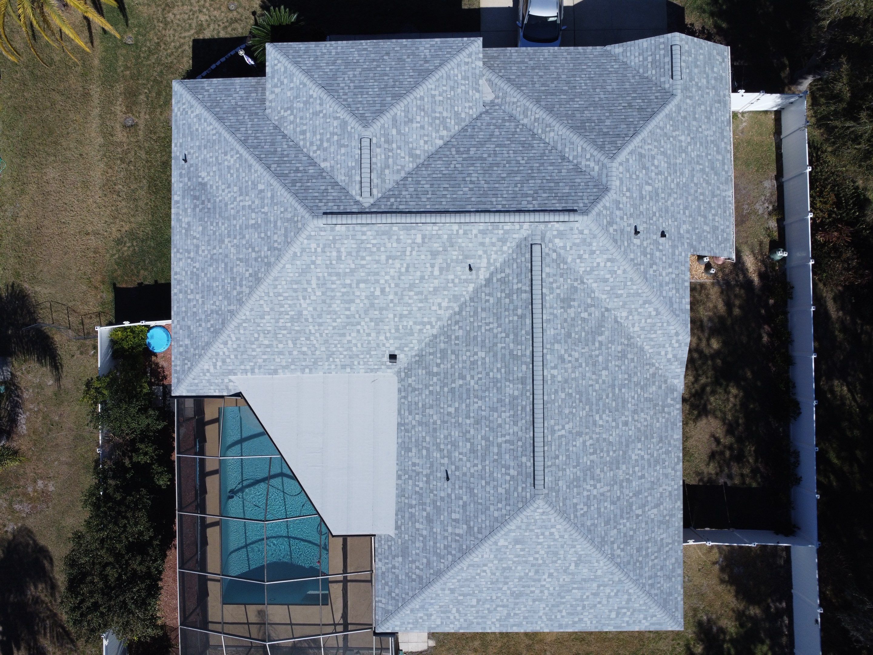 Roof replacement in Lutz, FL by Steadfast Roofing 