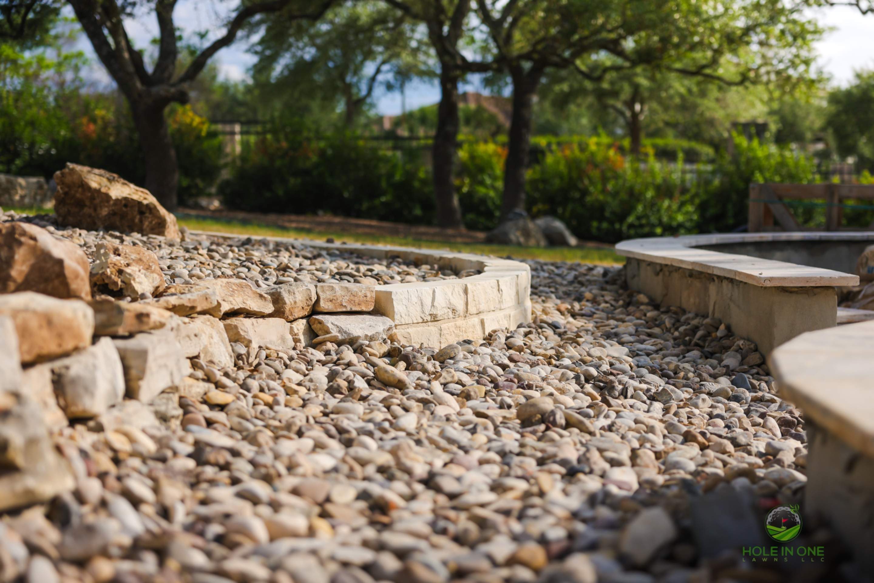The Heights Of Stone Oaks, San Antonio Tx. by Hole In One Lawns, LLC