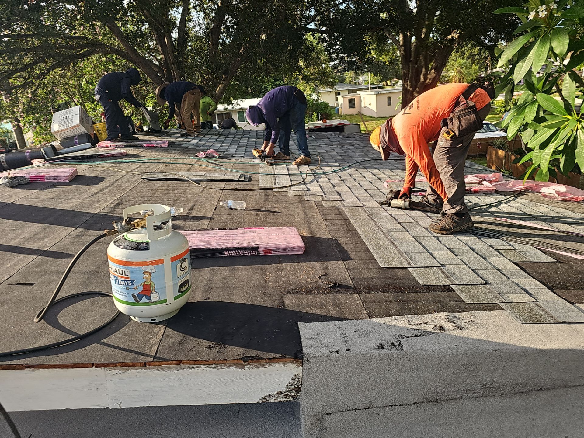 Project in Gulfport 33707 by Mitchell Roofing Company LLC