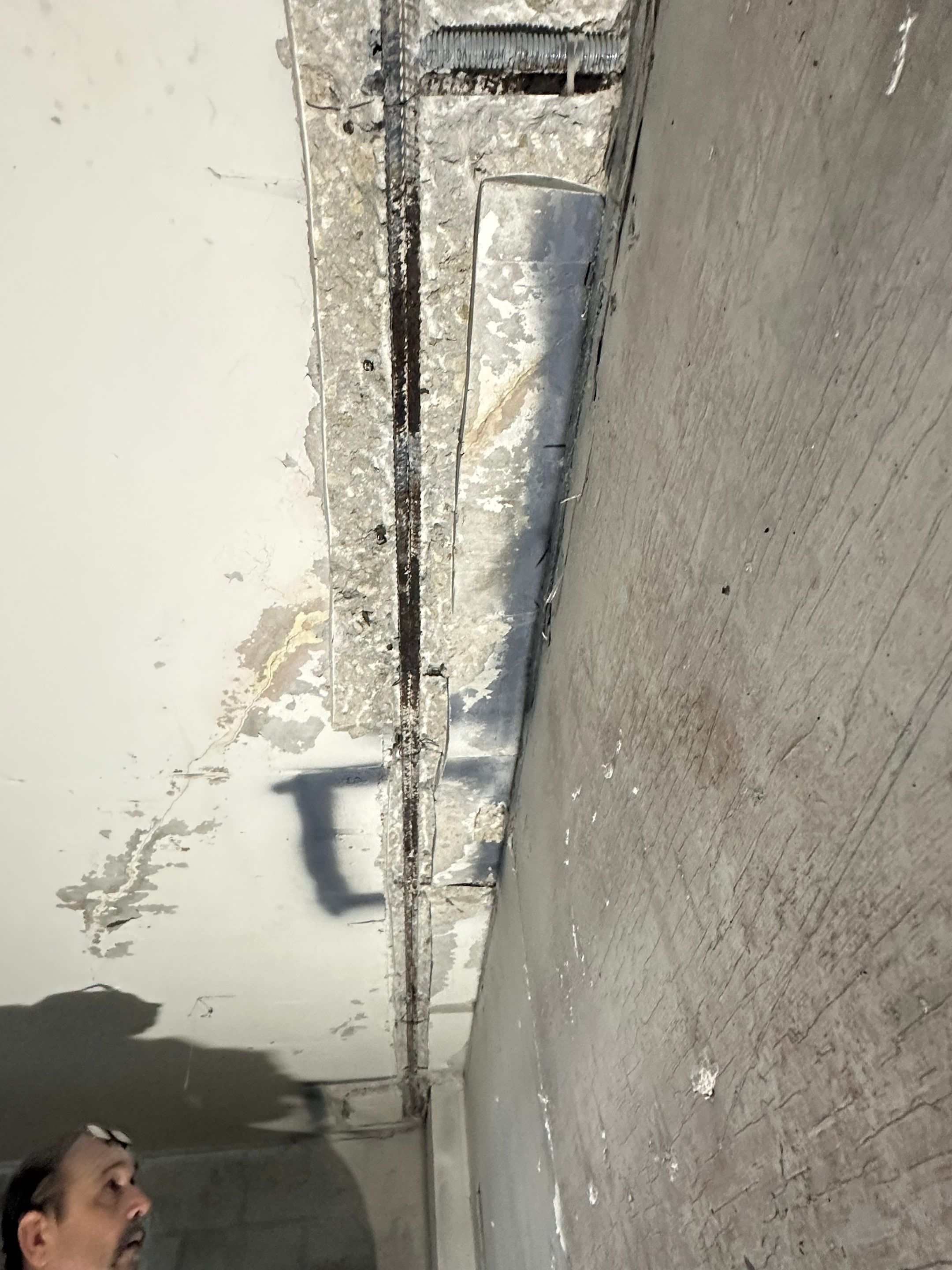 Concrete Restoration using SIKA by The Goat Contractor ( Giampri Corp)