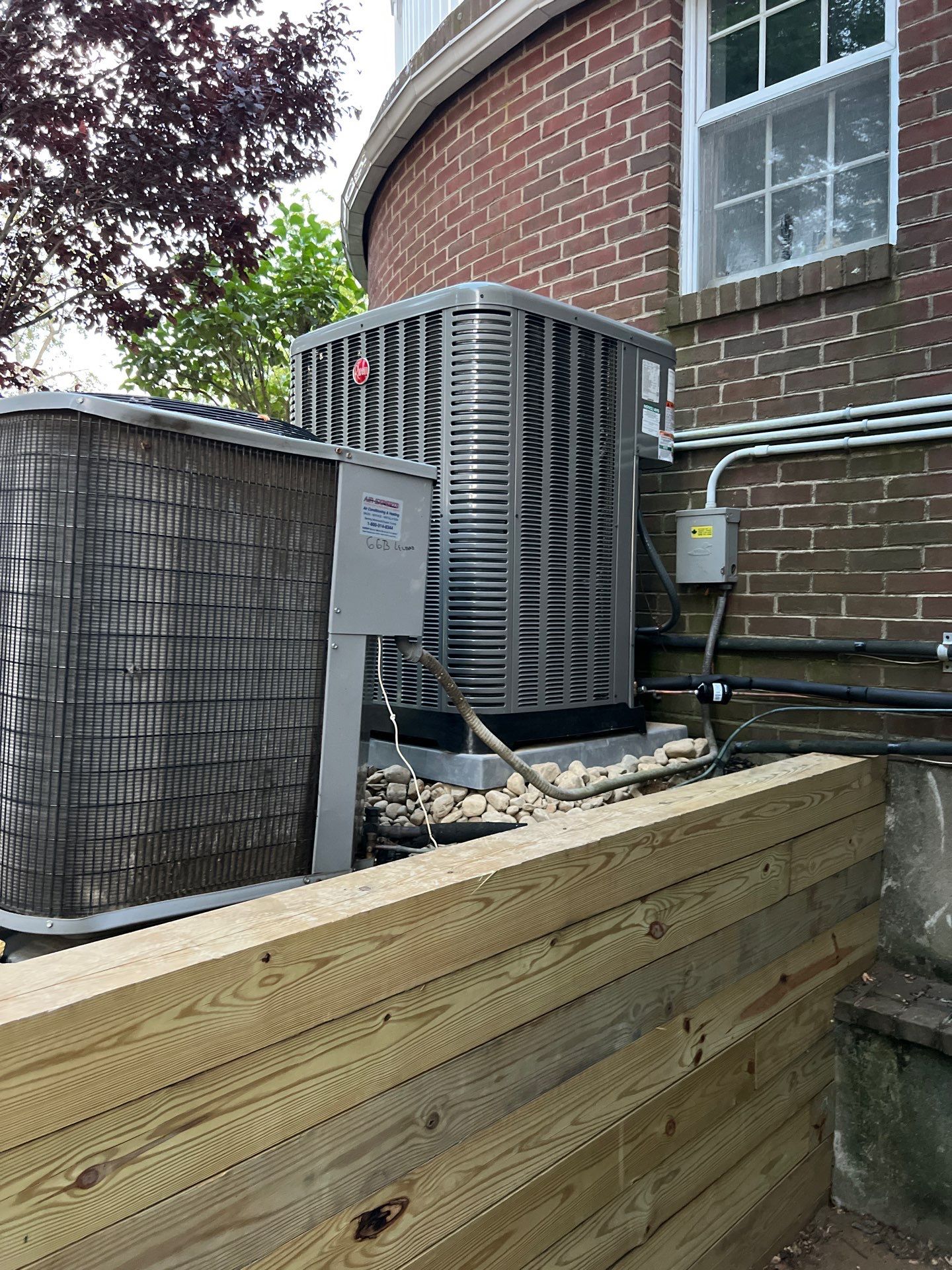 Project in Red Bank by Nxt Air Inc