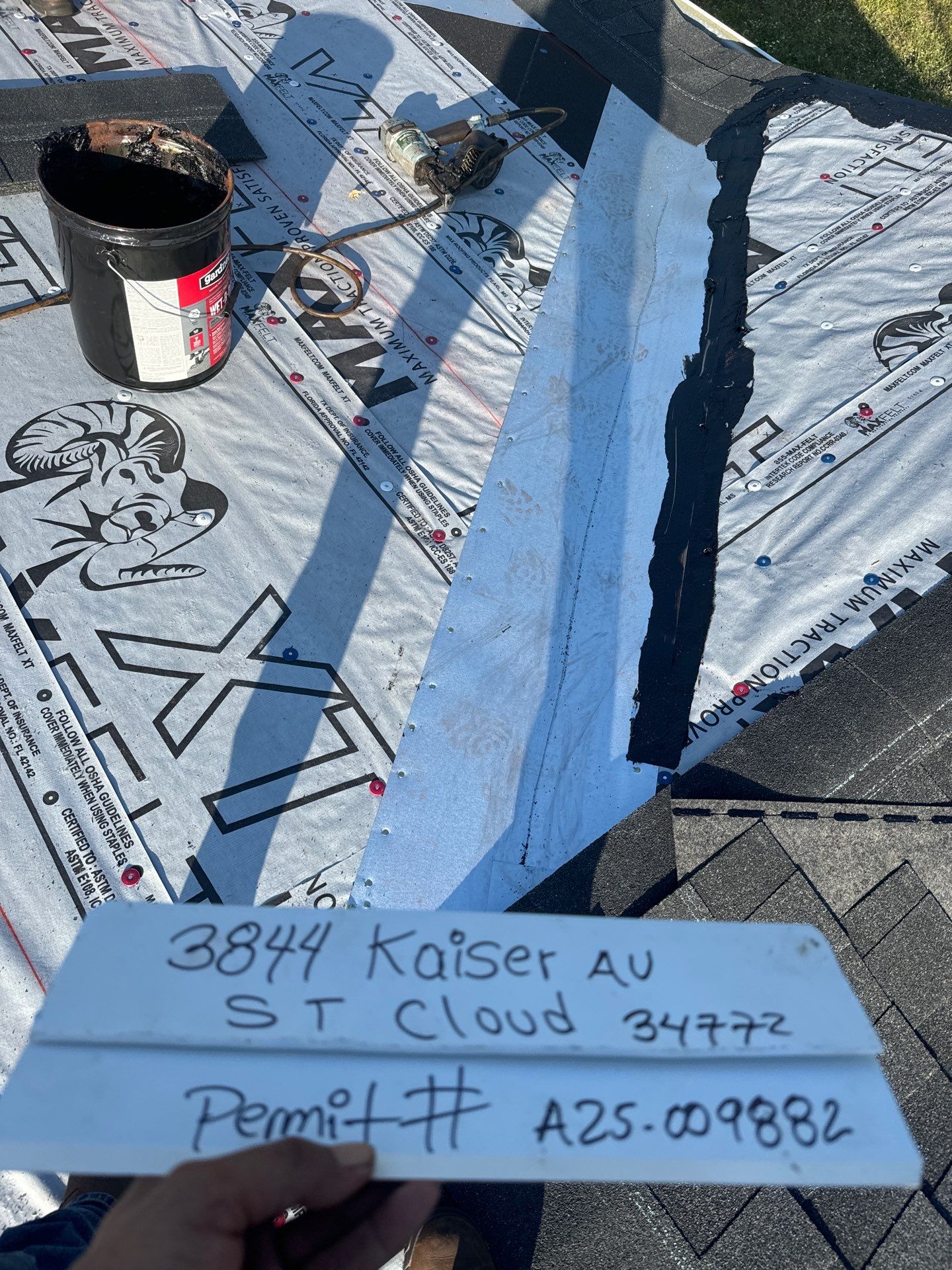 Project in Saint Cloud by Gravity Roofing LLC