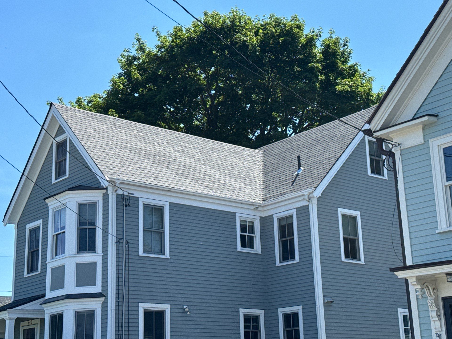 New Roof In Portsmouth by Tall pine roofing