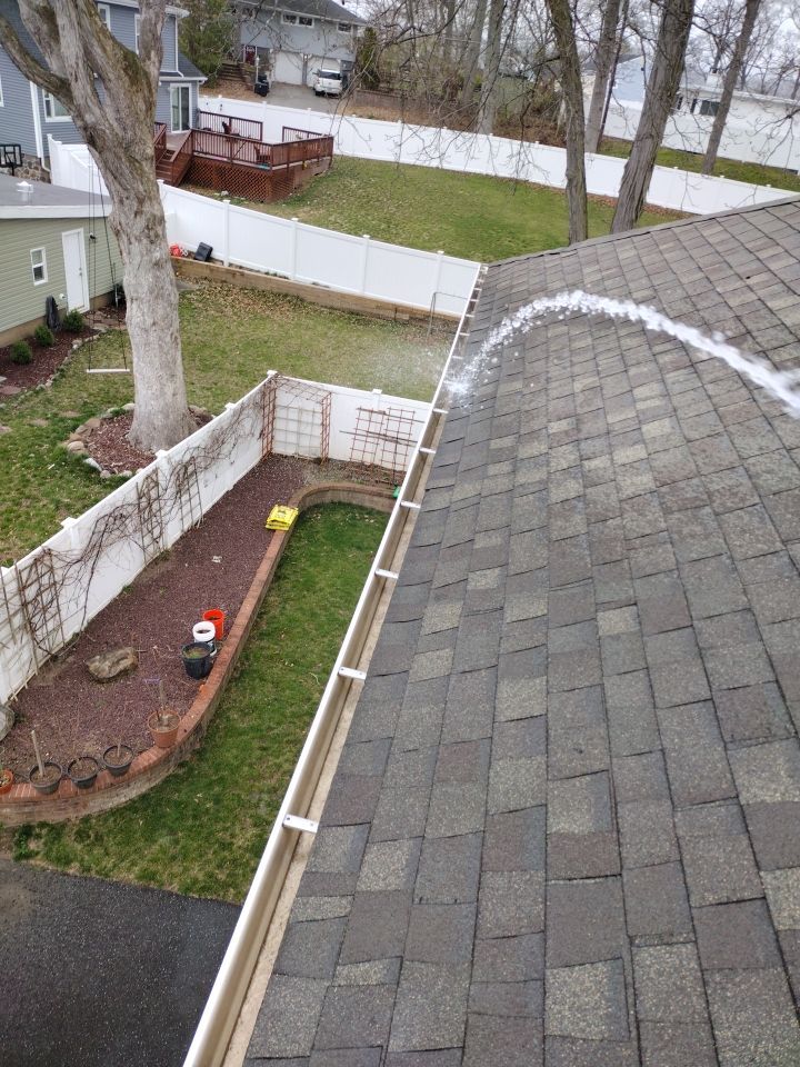 Gutter Cleaning and Gutter Guard Installation in Parsippany-Troy Hills by NJ Home Maintenance Services