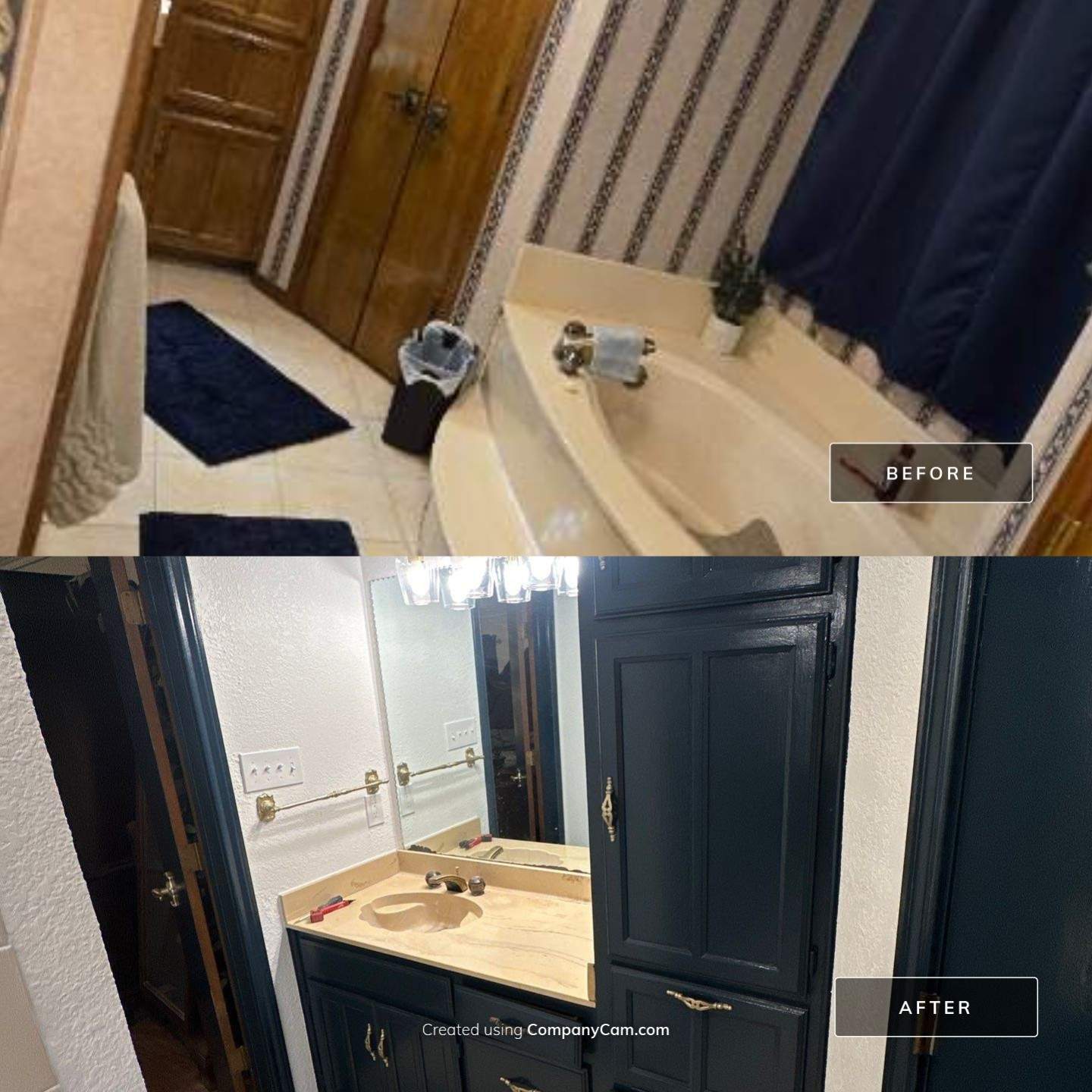 Project in North Richland Hills by CERTAPRO PAINTERS OF SOUTHLAKE