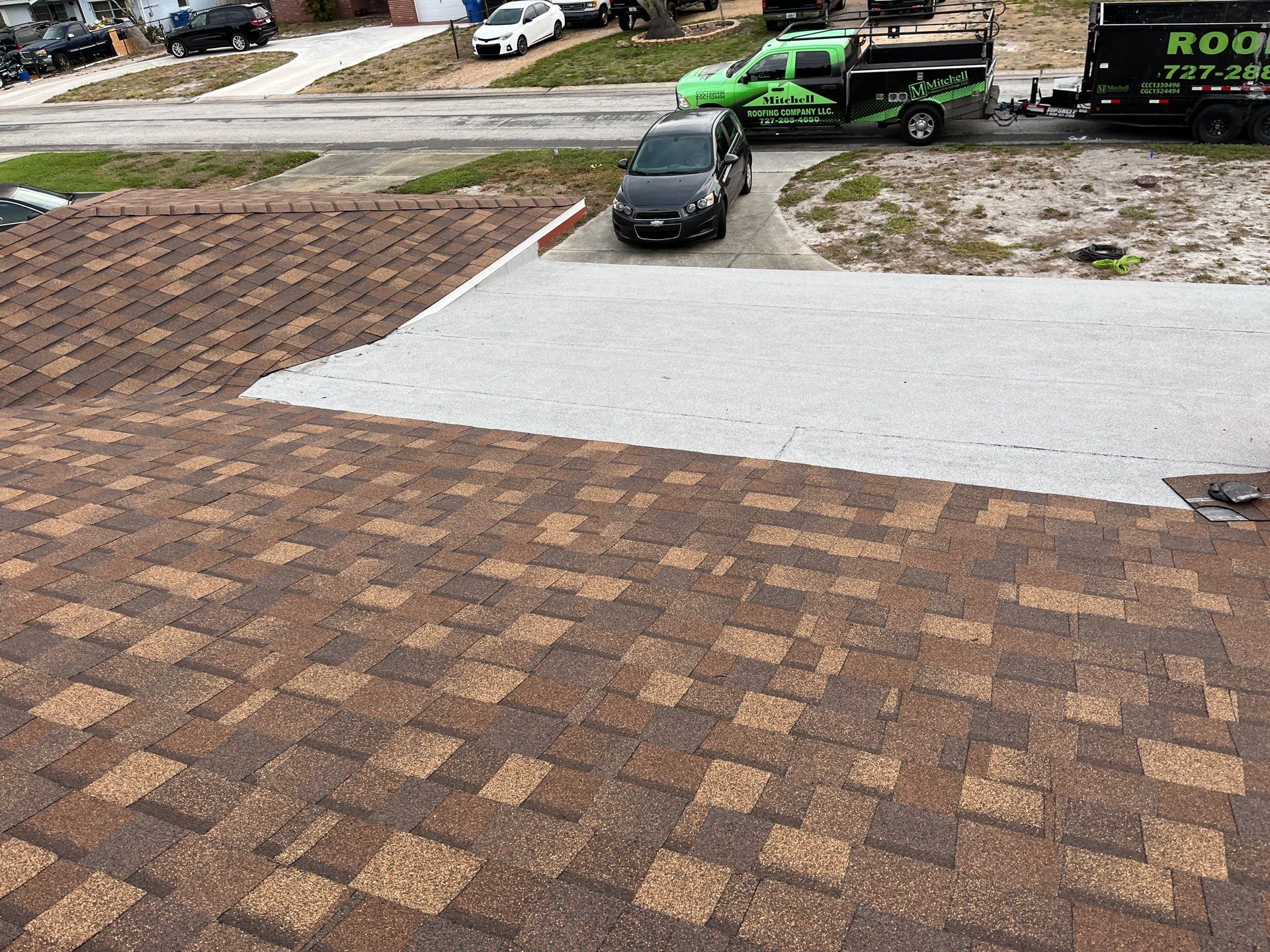 Project in St. Petersburg 33712 by Mitchell Roofing Company LLC 